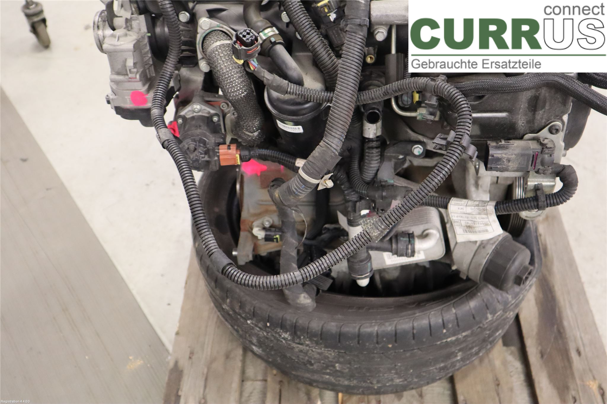 SAAB 9-3      08-15 Engine 55213955 A19DTR