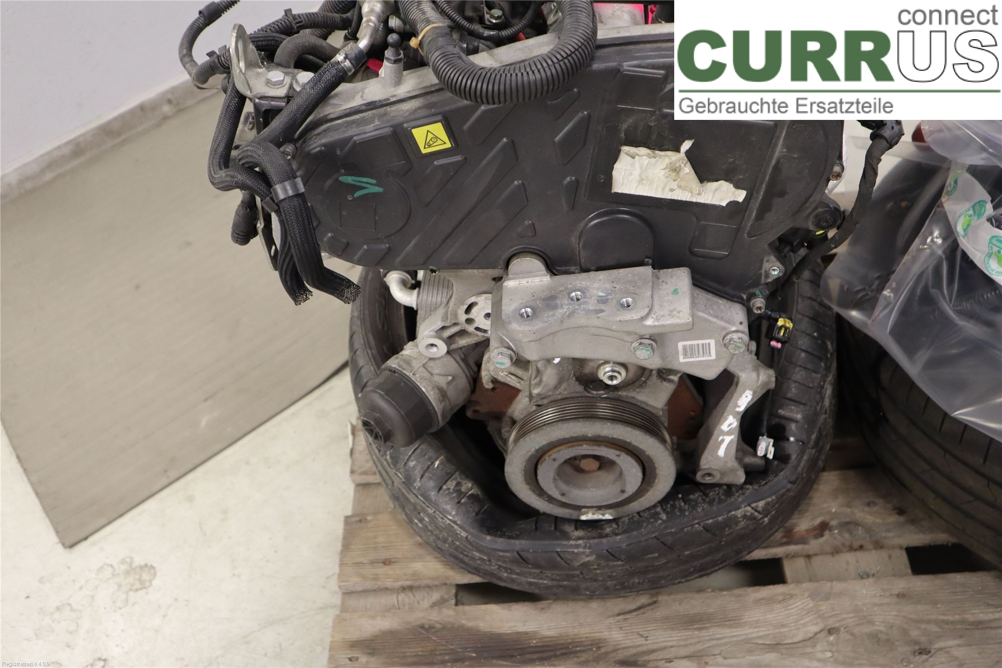 SAAB 9-3      08-15 Engine 55213955 A19DTR