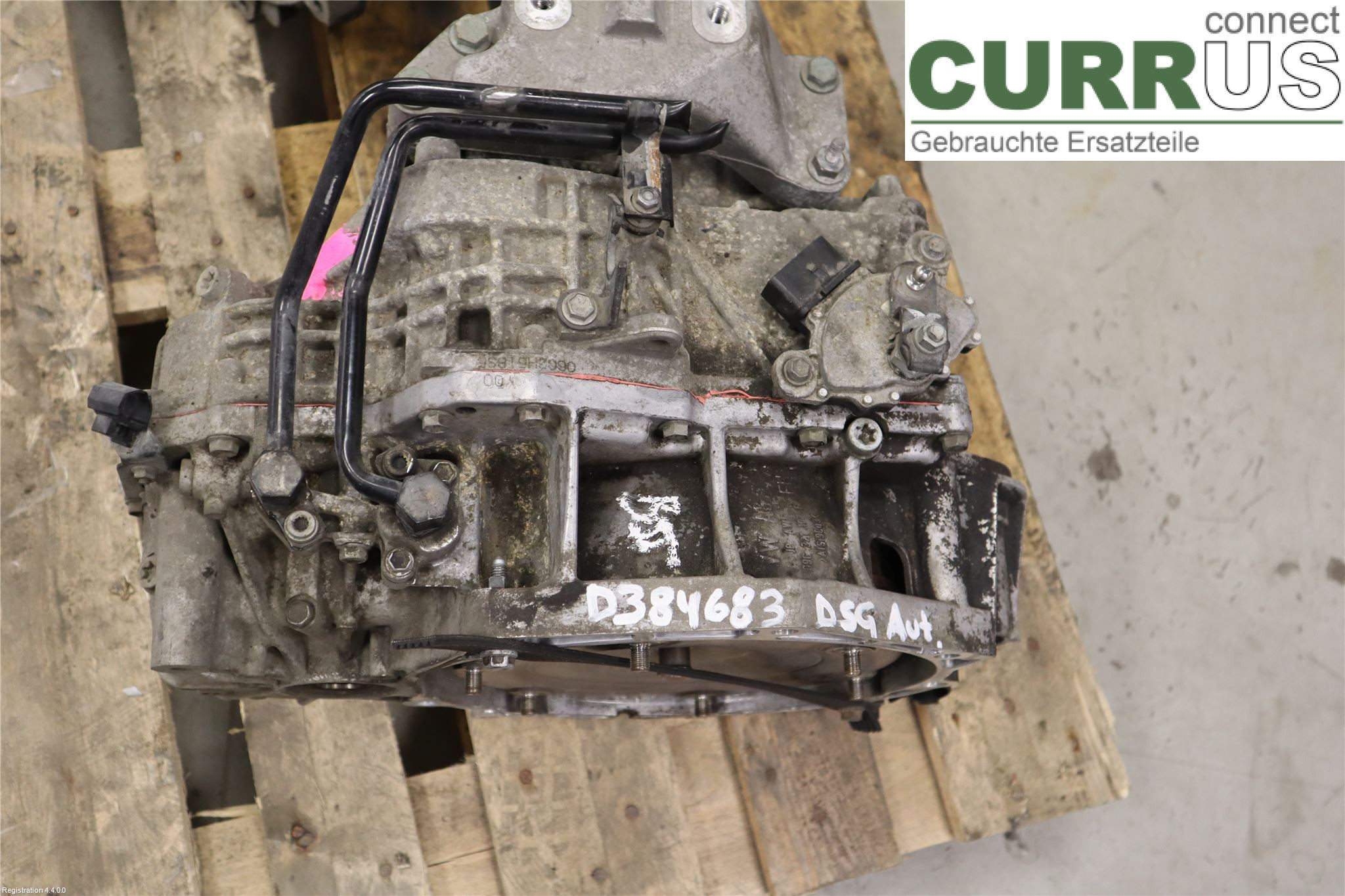 VW PASSAT      05-10 Gearbox (Automatic) 09G300037NX BWA