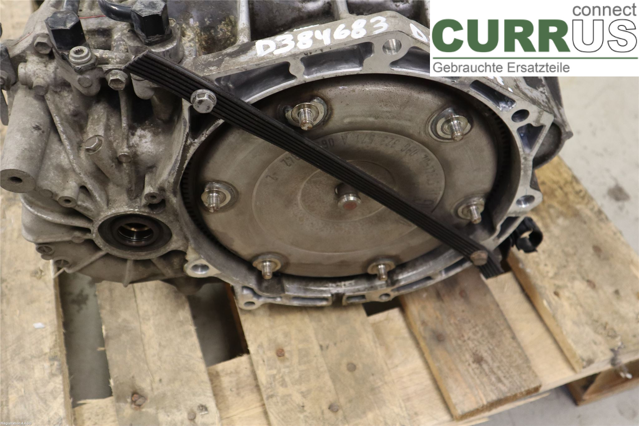 VW PASSAT      05-10 Gearbox (Automatic) 09G300037NX BWA