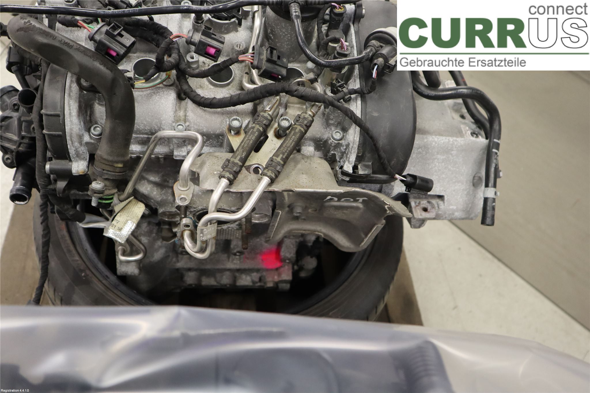 VW GOLF / E-GOLF VII   13-20 Moteur 04C100032F CHZC