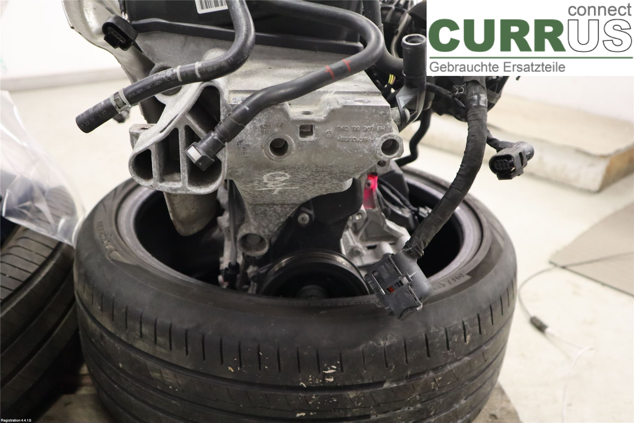 VW GOLF / E-GOLF VII   13-20 Moteur 04C100032F CHZC