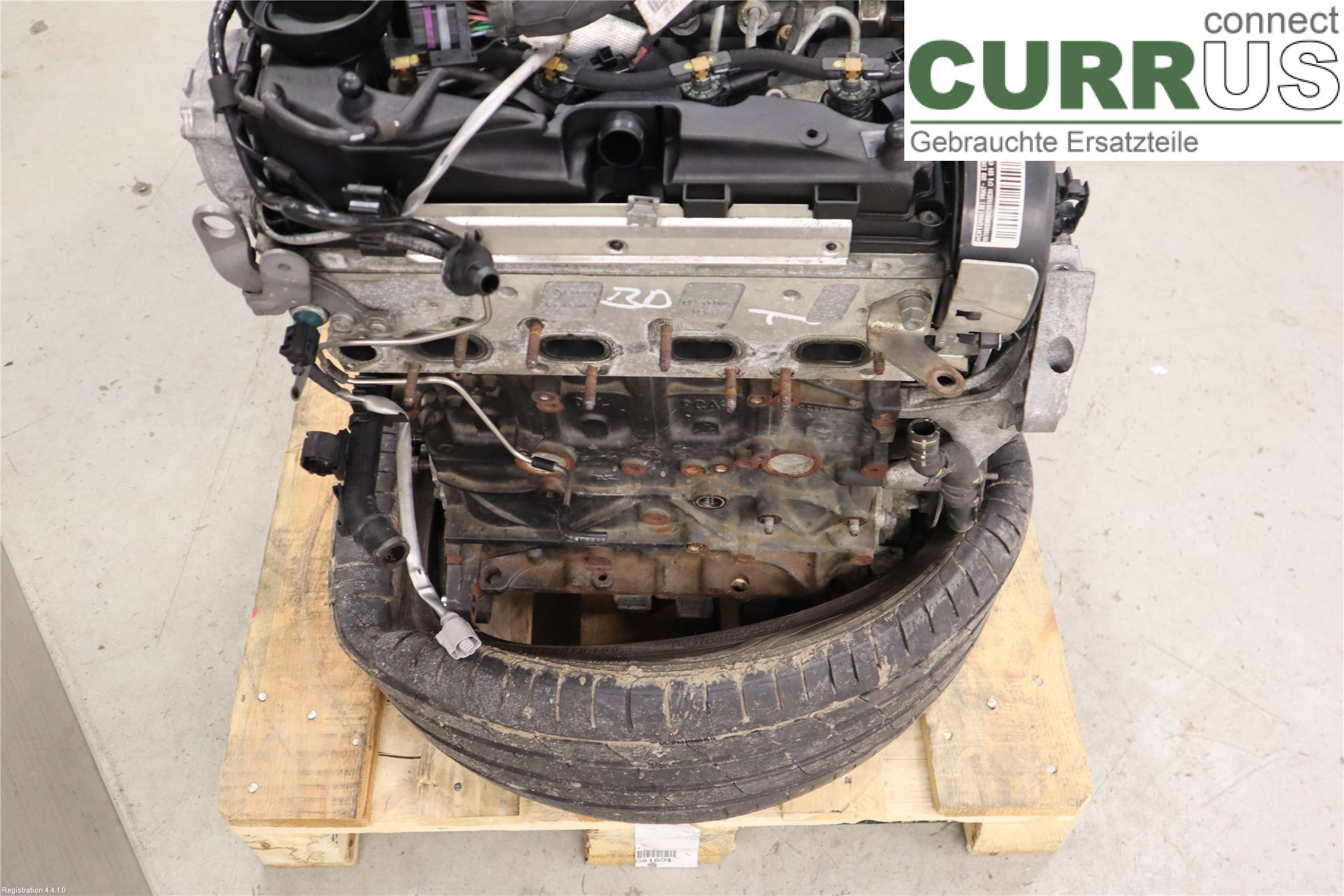 VW PASSAT  11-14 Silnik 03L10090J CFGC