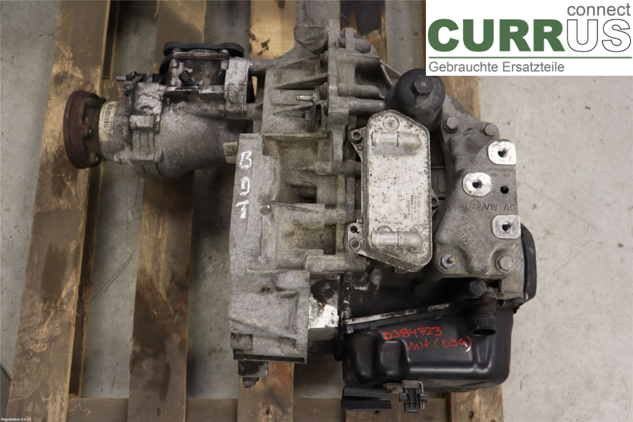 VW PASSAT  11-14 Gearbox (Automatic) 02E300016H009 CFGC