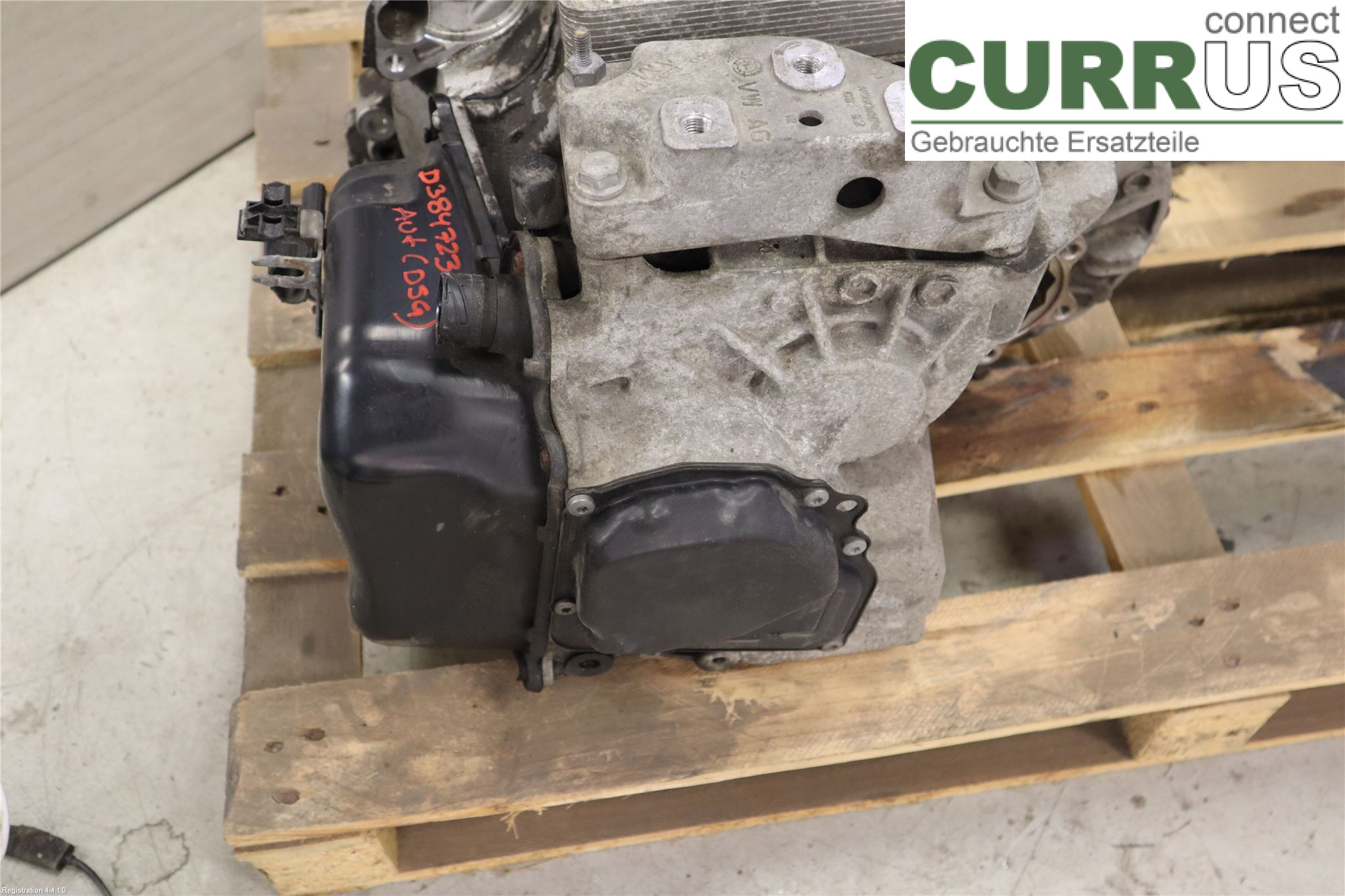 VW PASSAT  11-14 Gearbox (Automatic) 02E300016H009 CFGC