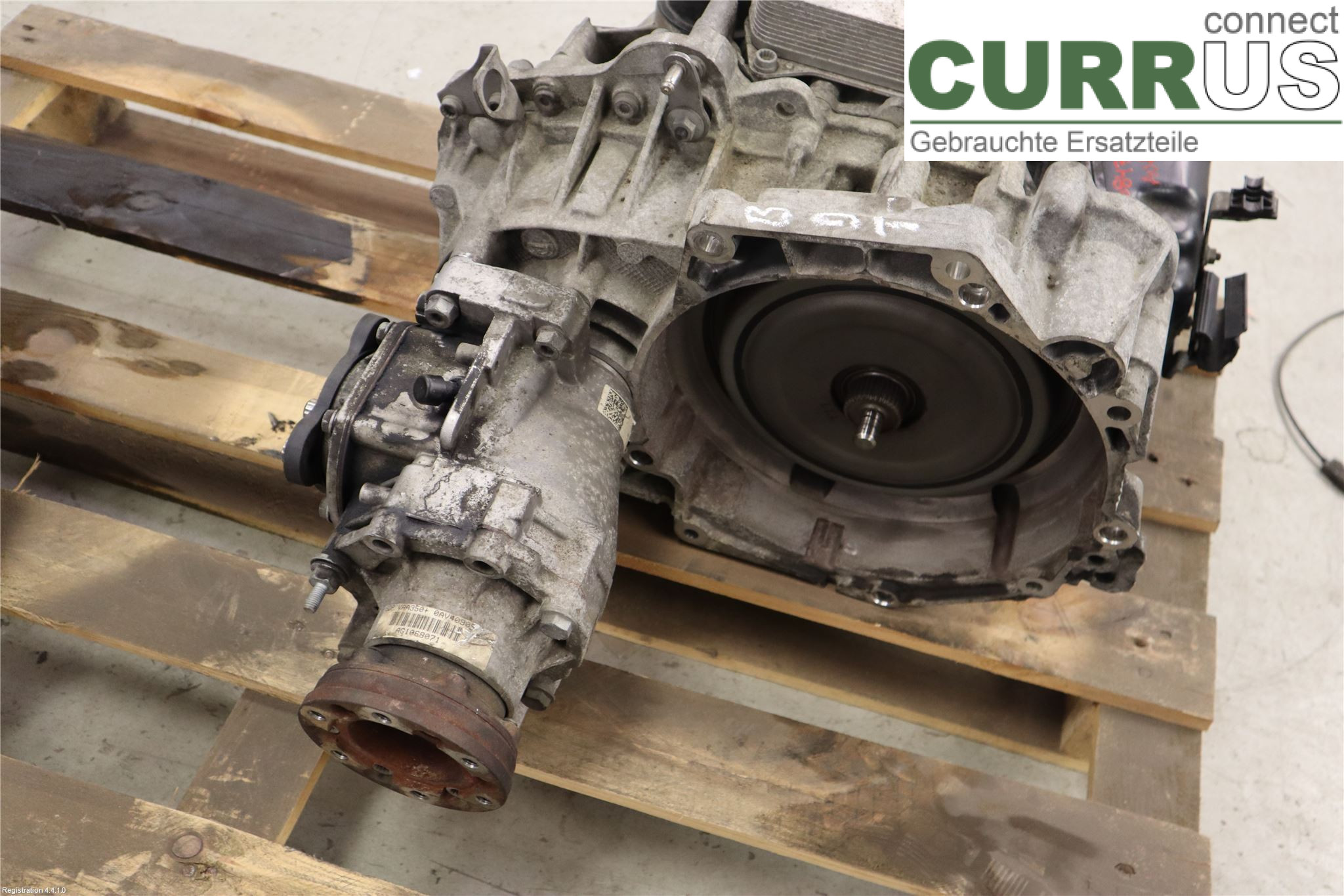 VW PASSAT  11-14 Gearbox (Automatic) 02E300016H009 CFGC