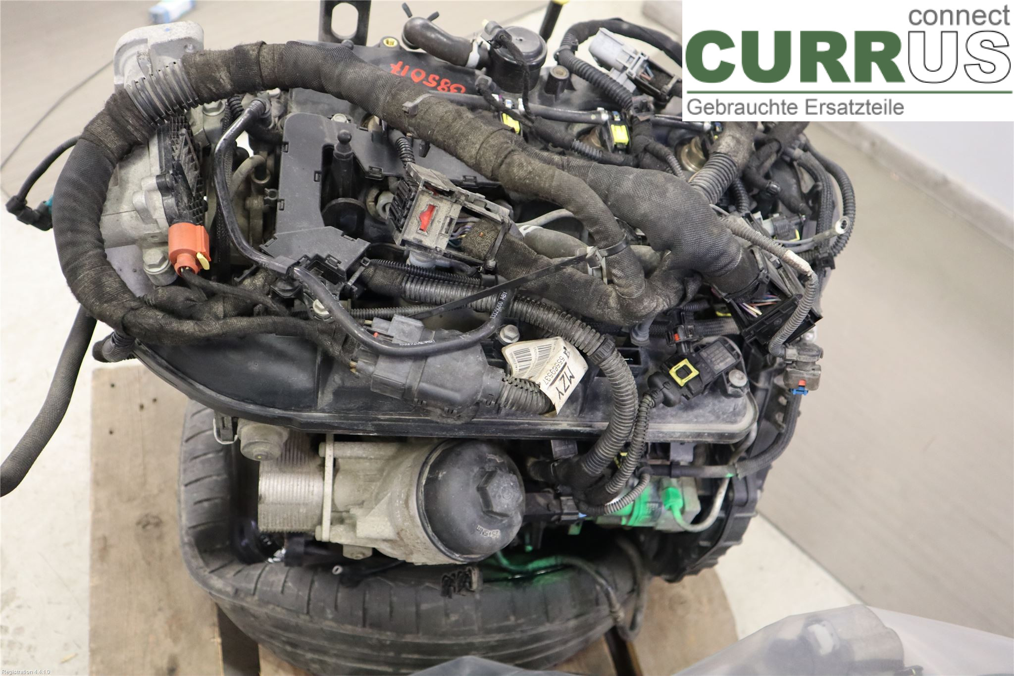 OPEL ASTRA  J    10-15 Engine 93169400 A17DTC
