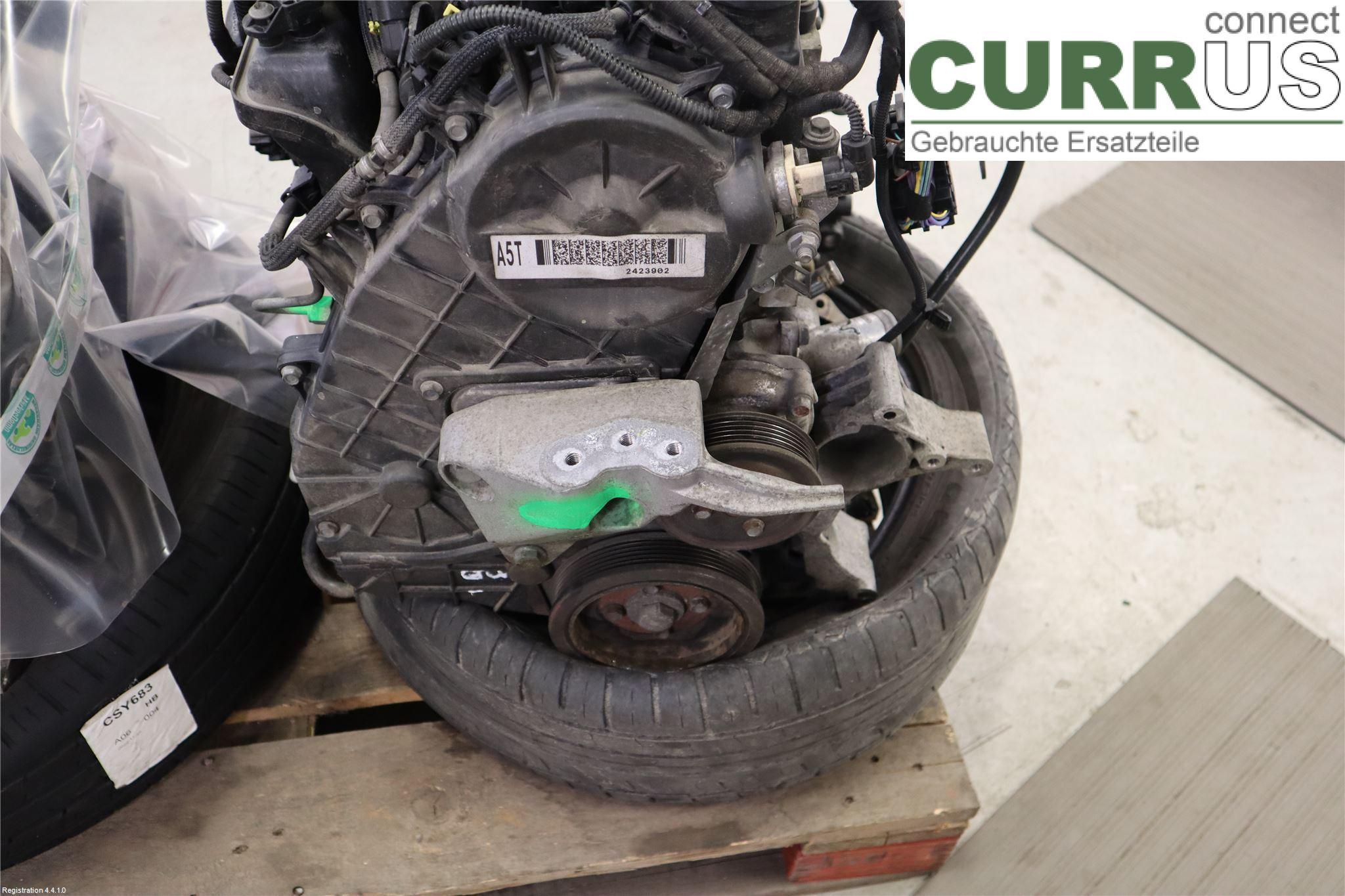 OPEL ASTRA  J    10-15 Engine 93169400 A17DTC