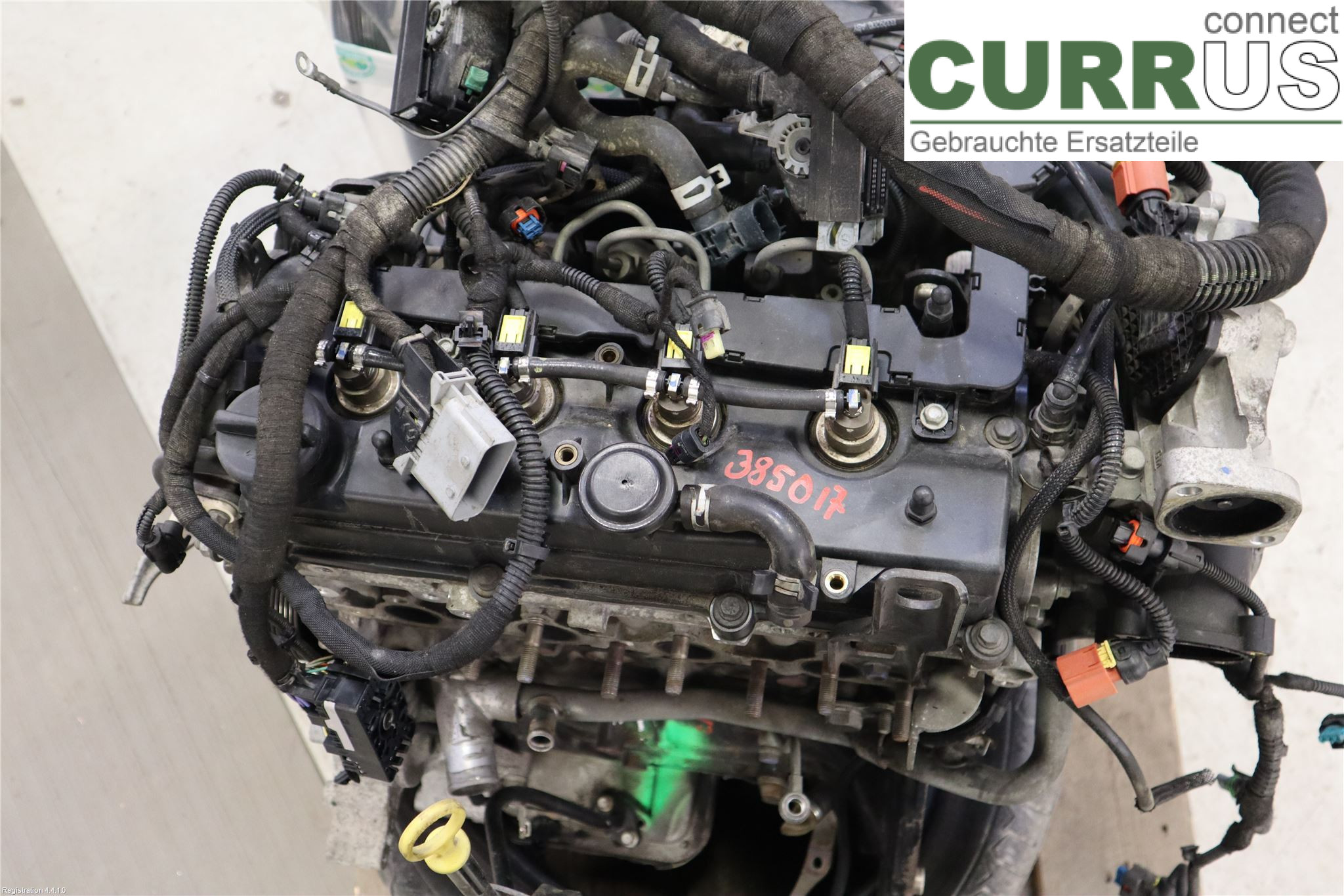 OPEL ASTRA  J    10-15 Engine 93169400 A17DTC