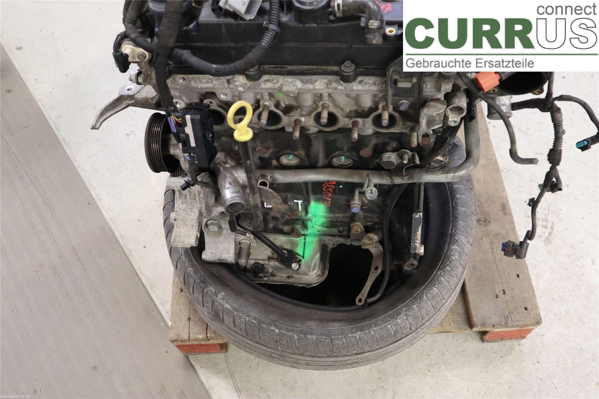 OPEL ASTRA  J    10-15 Engine 93169400 A17DTC