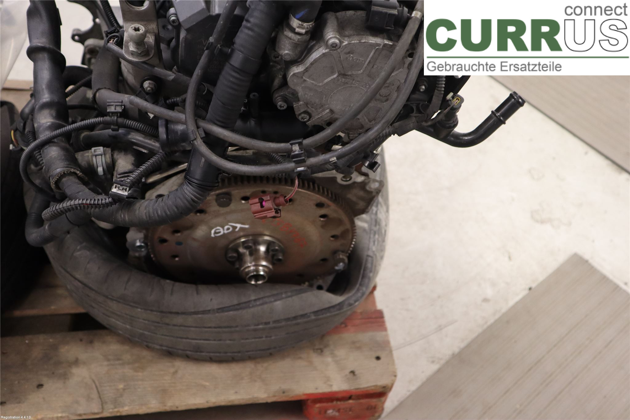 AUDI A4/S4  08-11 Silnik 03L100090FX CAGA