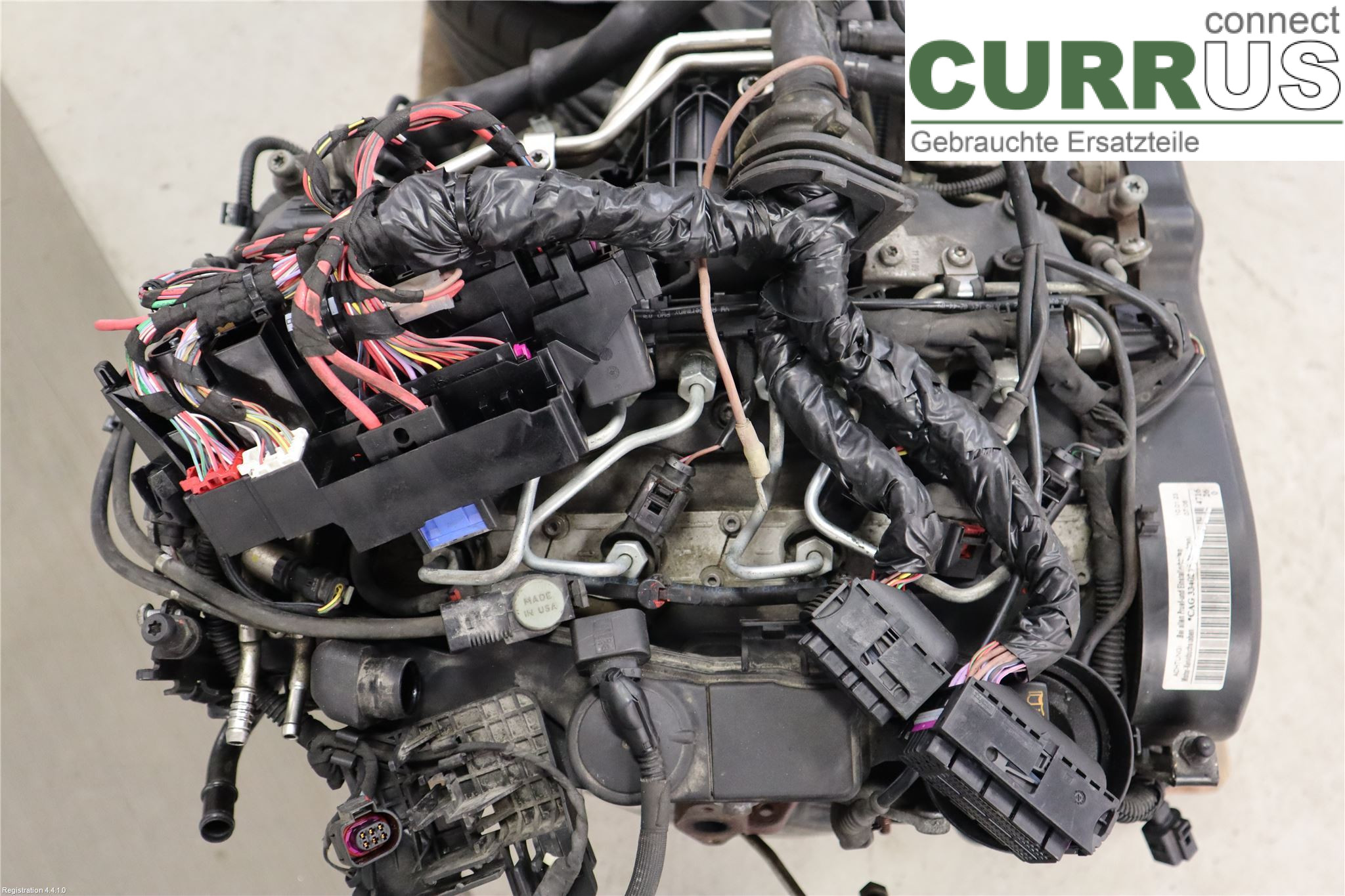 AUDI A4/S4  08-11 Silnik 03L100090FX CAGA