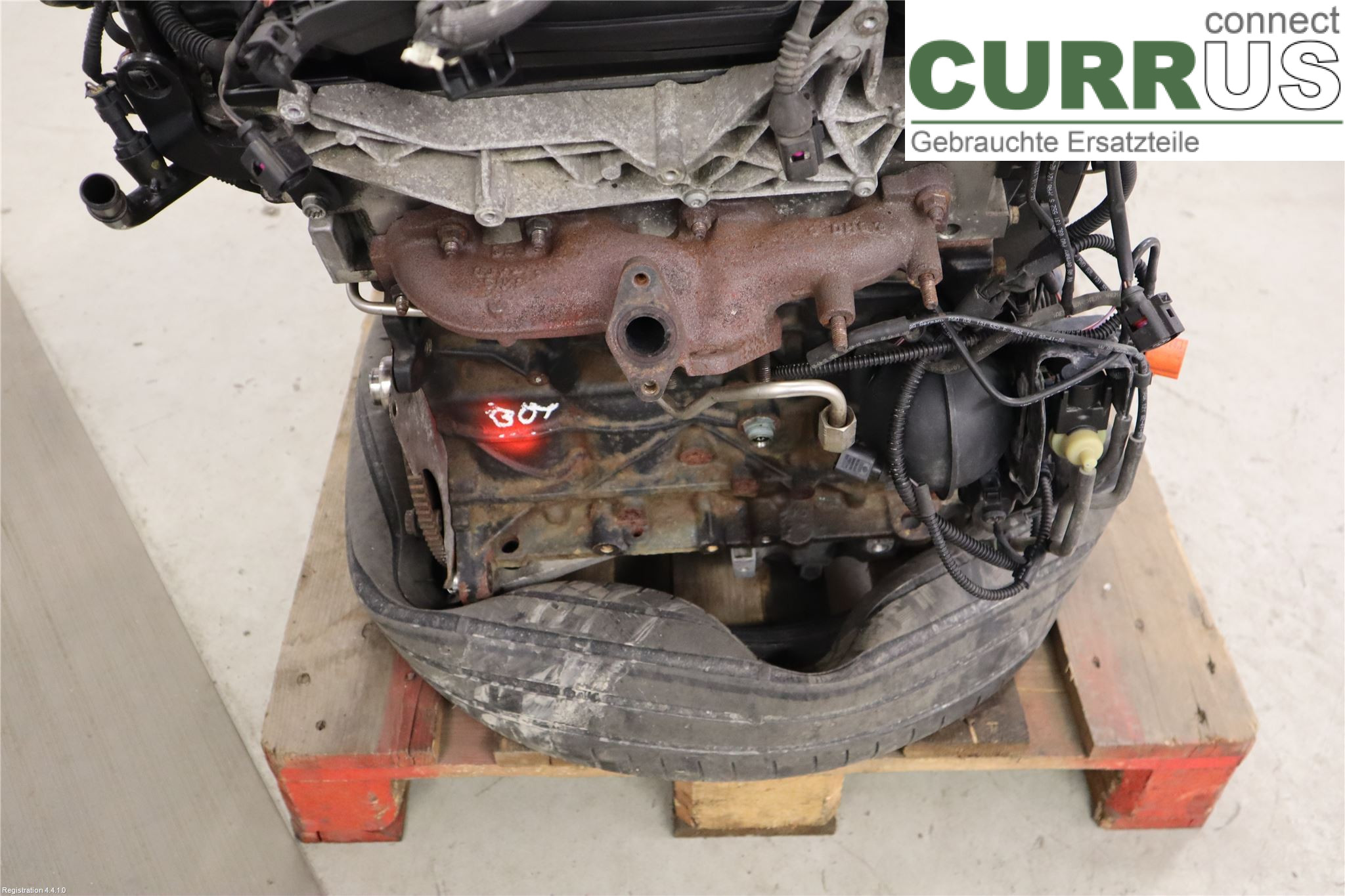AUDI A4/S4  08-11 Silnik 03L100090FX CAGA