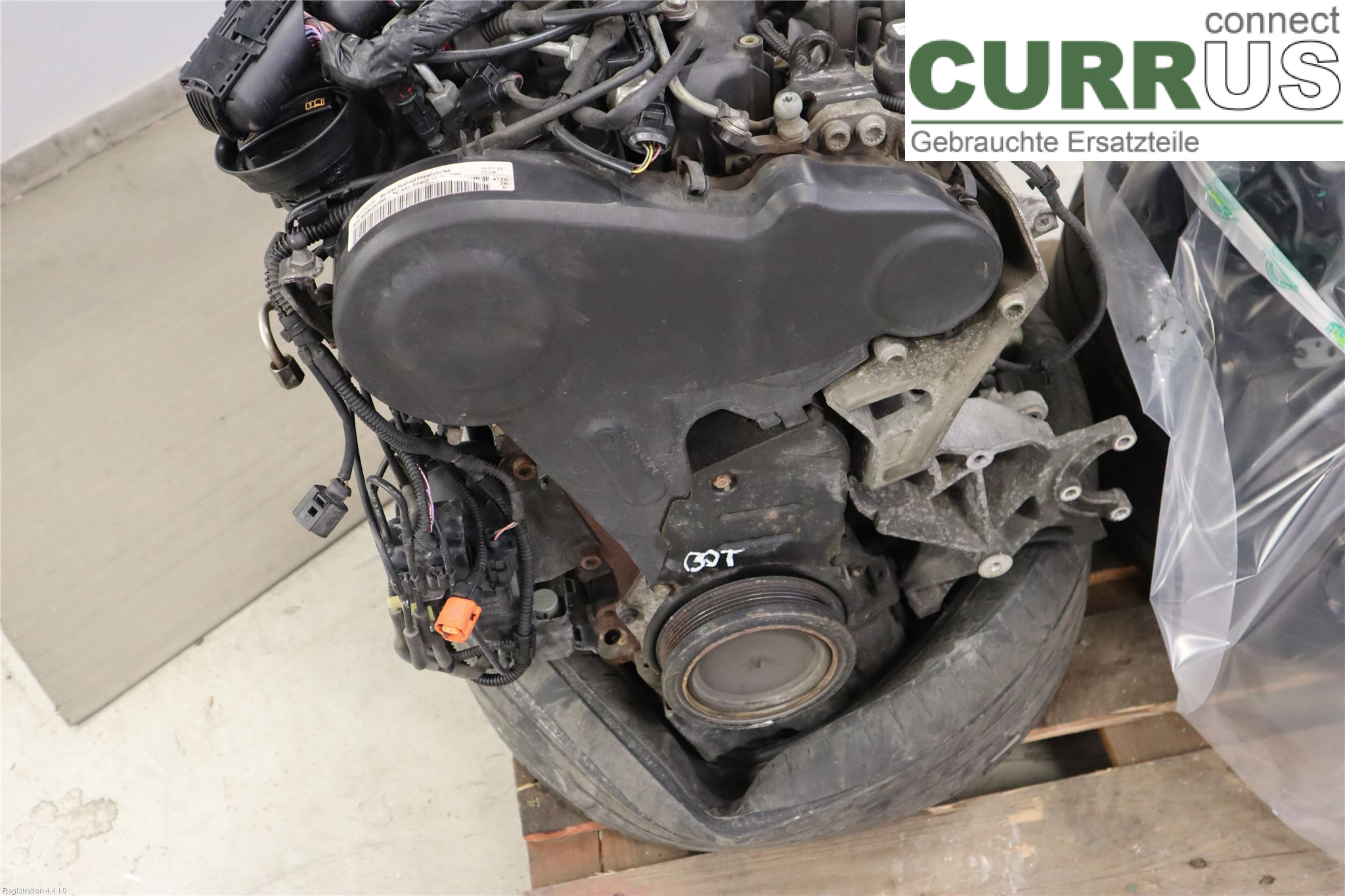 AUDI A4/S4  08-11 Silnik 03L100090FX CAGA