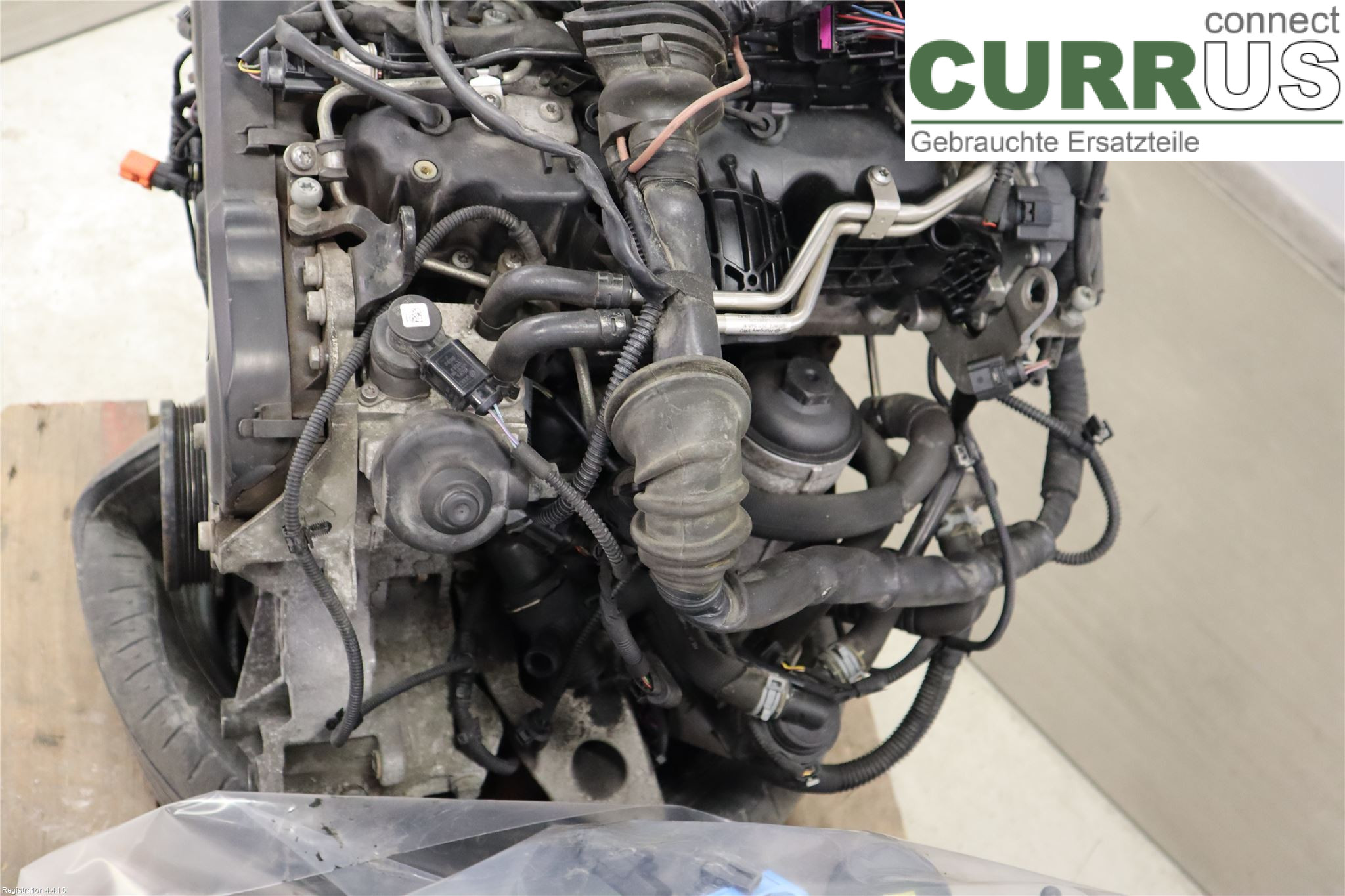 AUDI A4/S4  08-11 Silnik 03L100090FX CAGA