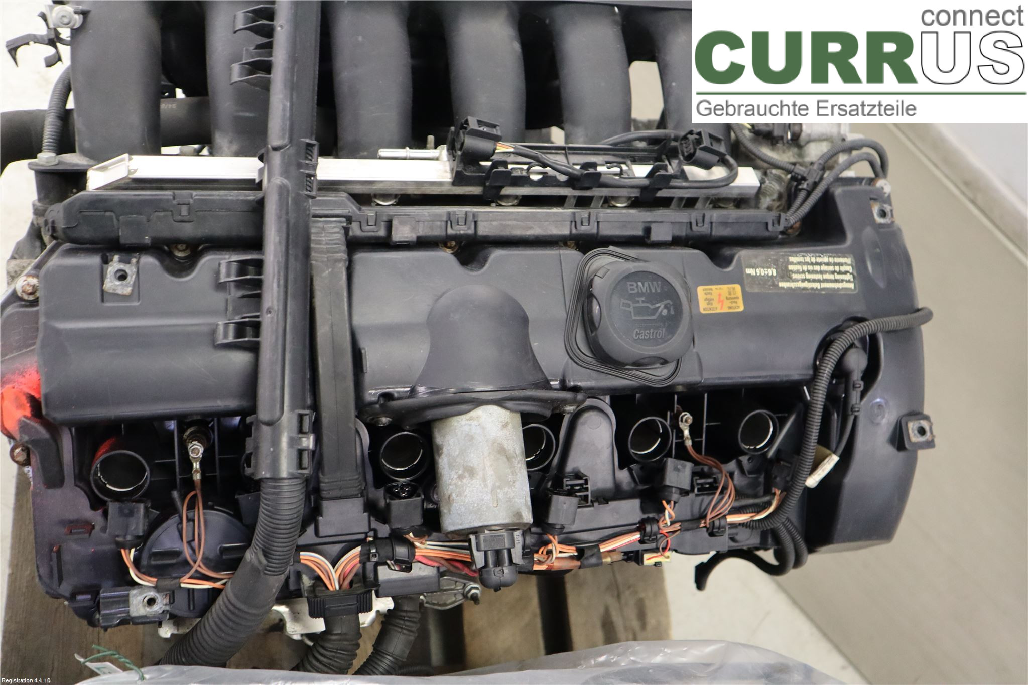 BMW 3 E90/91 SED/TOU 05-12 Engine 11000421163  N52B30A