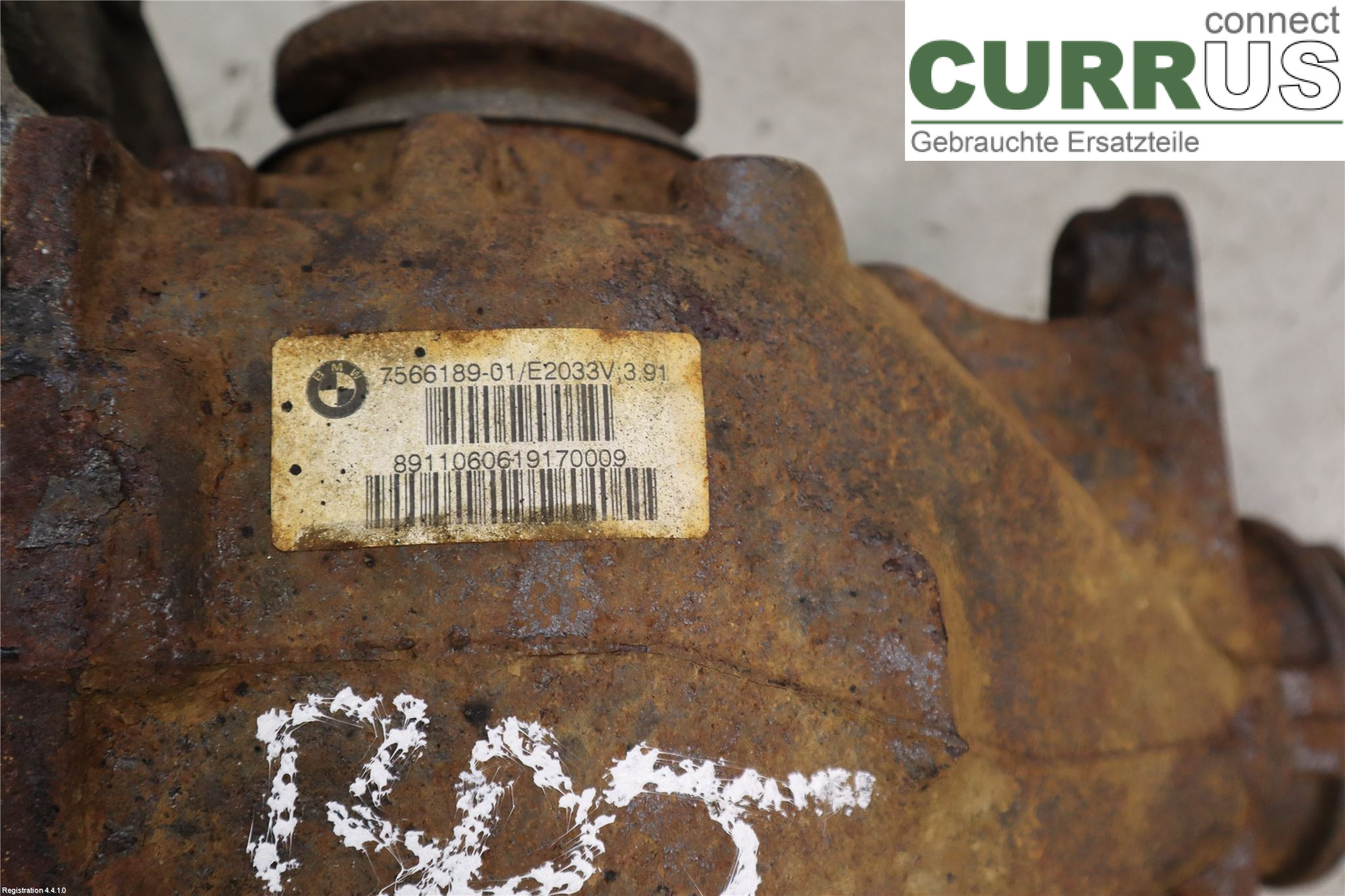 BMW 3 E90/91 SED/TOU 05-12 Differential 33107566189  N52B30A