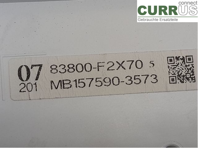 TOYOTA COROLLA 19- Instrument cluster / comb 83800-FEG90 2ZR-FXE