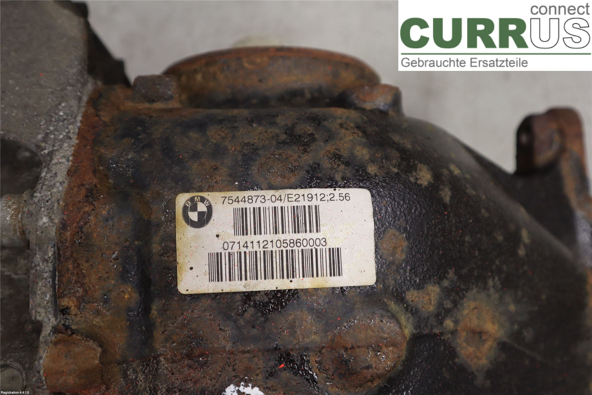 BMW 3 F30/F31/F80    12-19 Differential 33107544874 N57-D30B