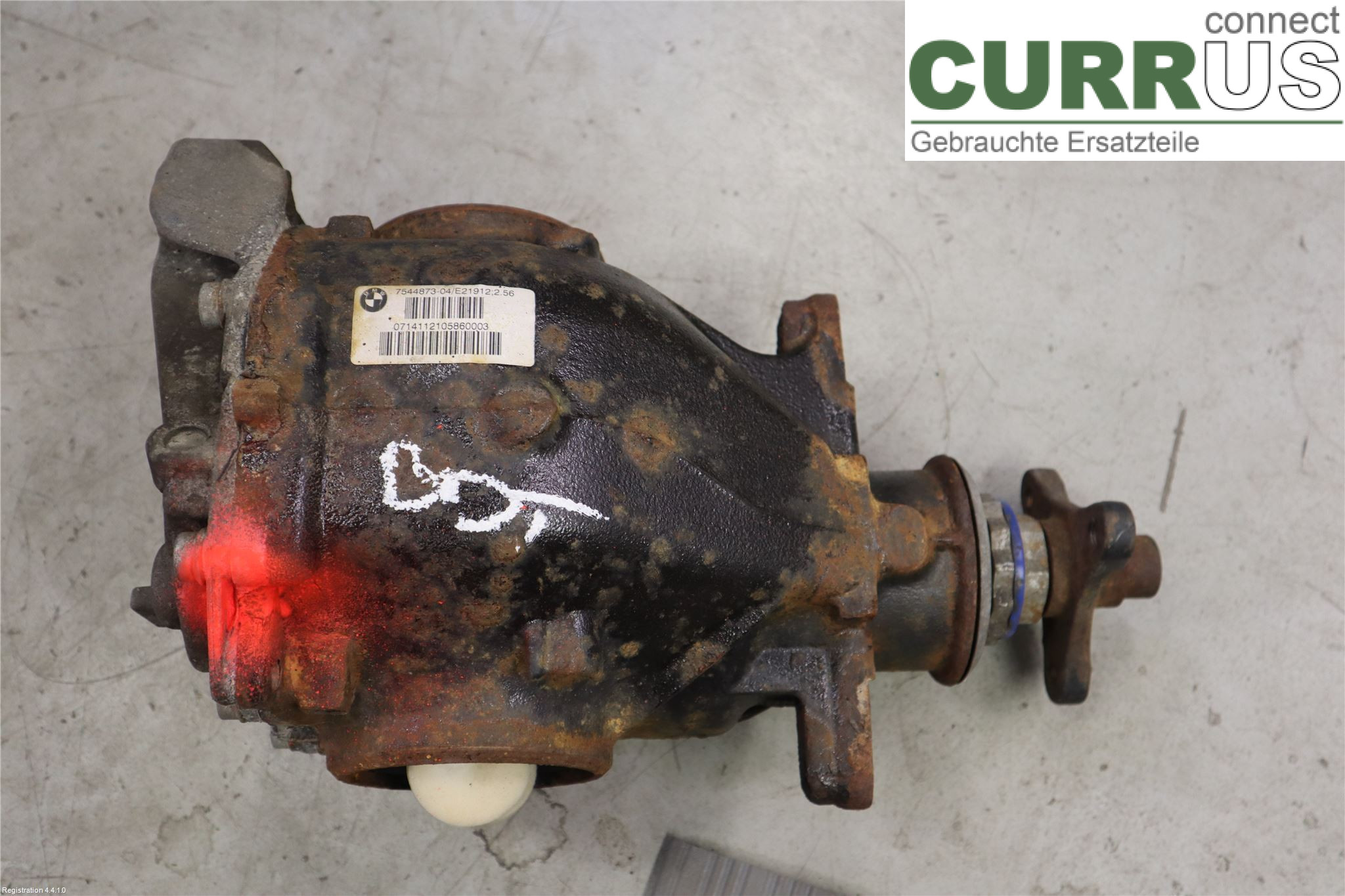 BMW 3 F30/F31/F80    12-19 Differential 33107544874 N57-D30B