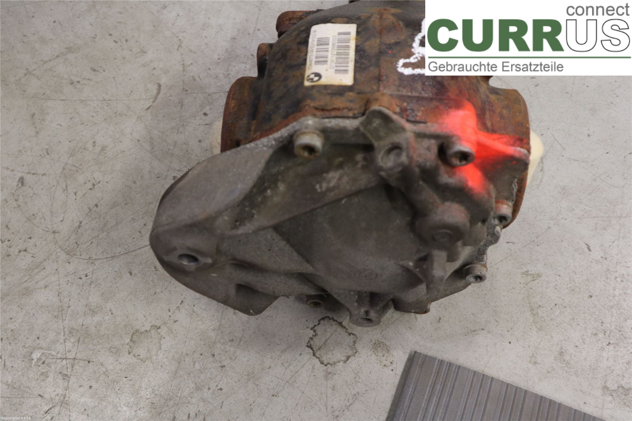 BMW 3 F30/F31/F80    12-19 Differential 33107544874 N57-D30B