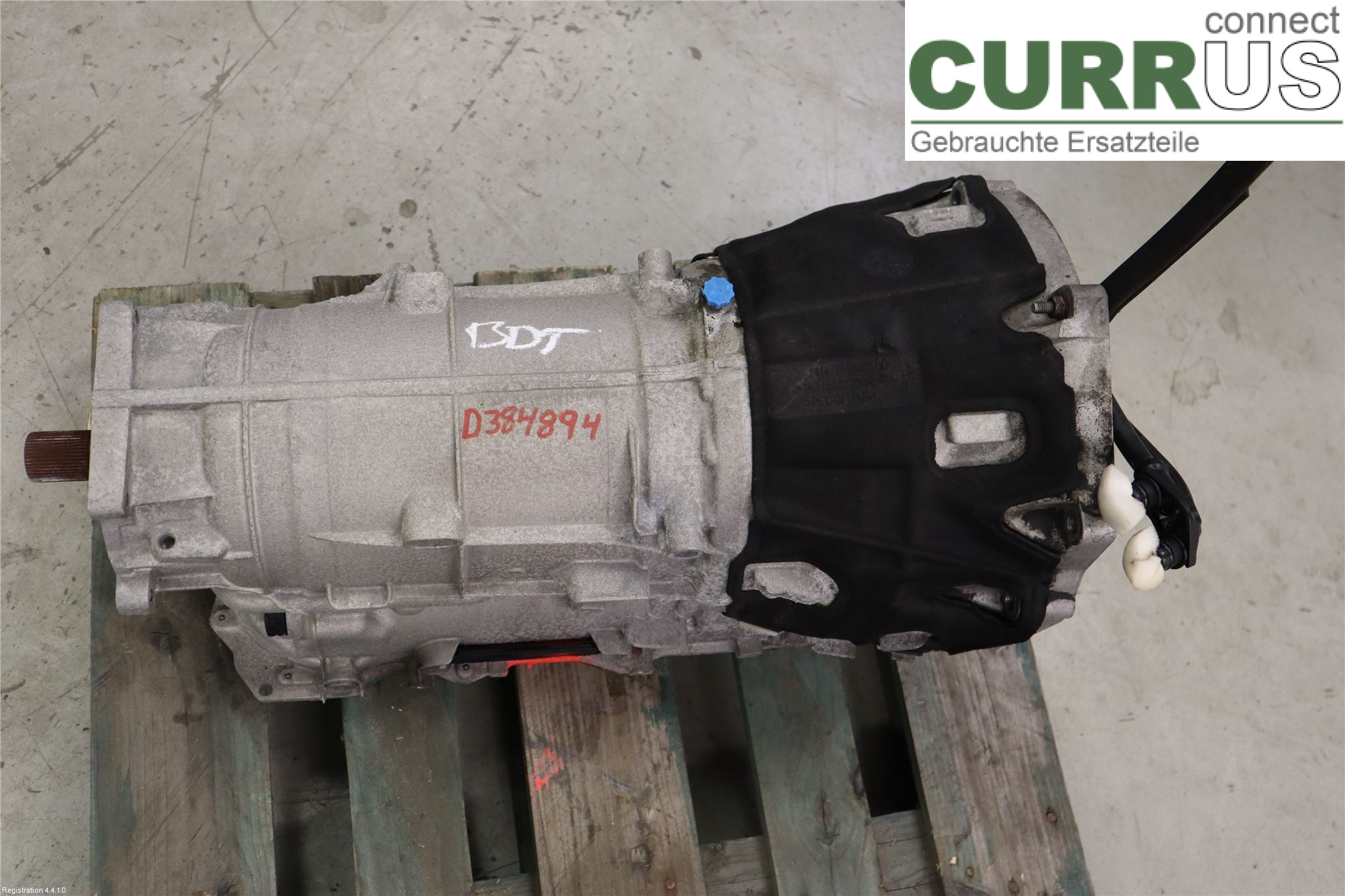 BMW 3 F30/F31/F80    12-19 Gearbox (Automatic) 24009487567 N57-D30B