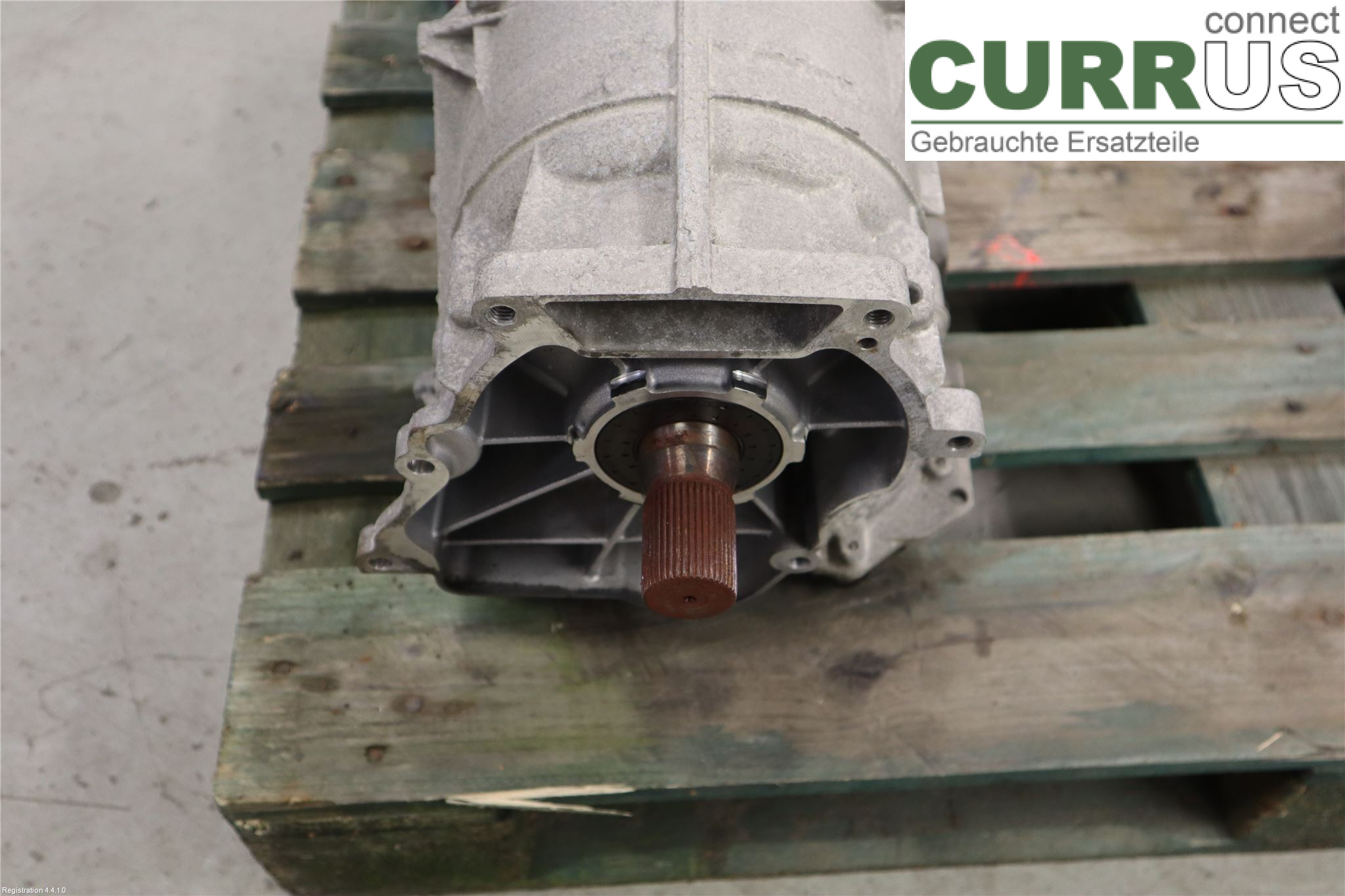BMW 3 F30/F31/F80    12-19 Gearbox (Automatic) 24009487567 N57-D30B