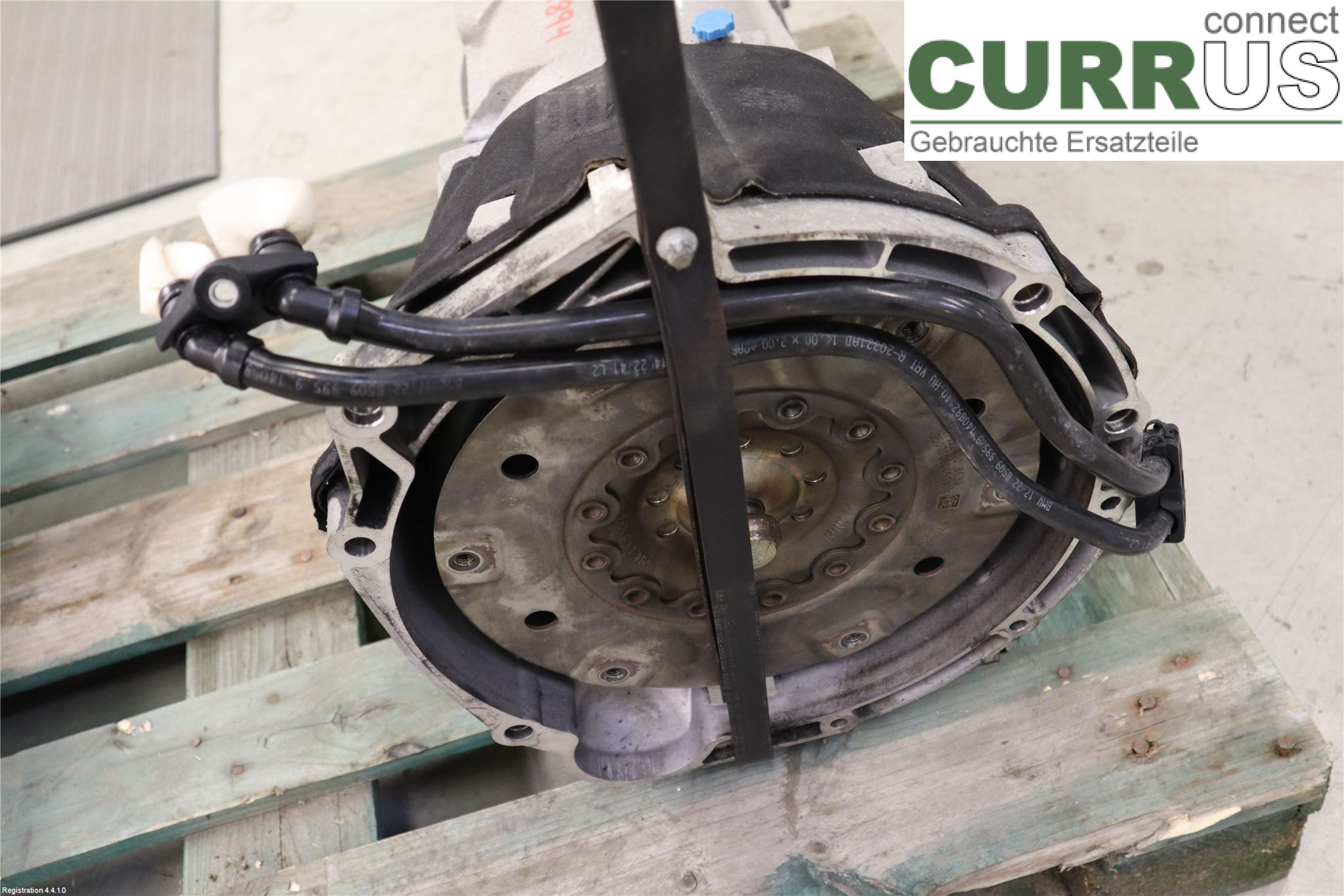 BMW 3 F30/F31/F80    12-19 Gearbox (Automatic) 24009487567 N57-D30B