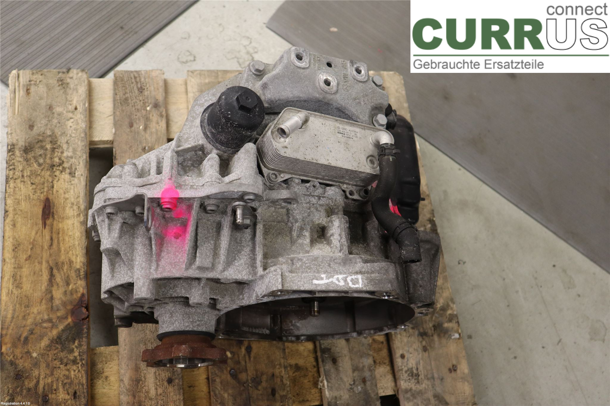 AUDI A3/S3 8V  13-20 Gearbox (Automatic) 0D9300042L00H CRBC