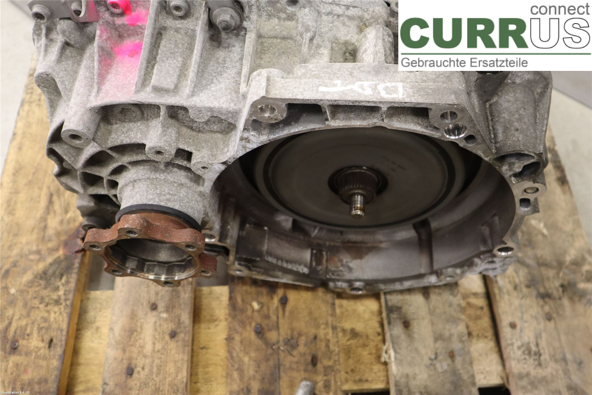 AUDI A3/S3 8V  13-20 Gearbox (Automatic) 0D9300042L00H CRBC