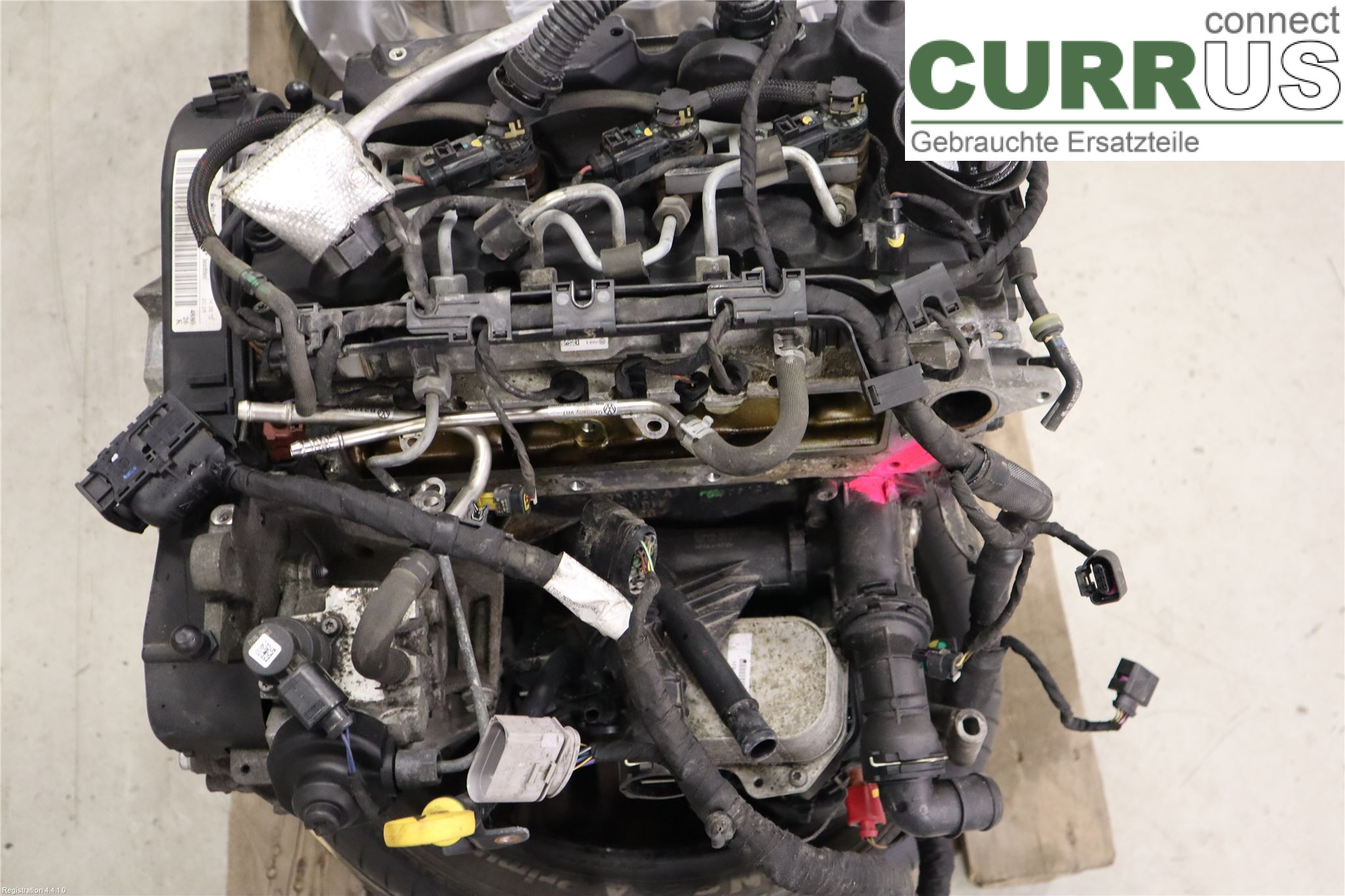 AUDI A3/S3 8V  13-20 Motor 04L100090A CRBC