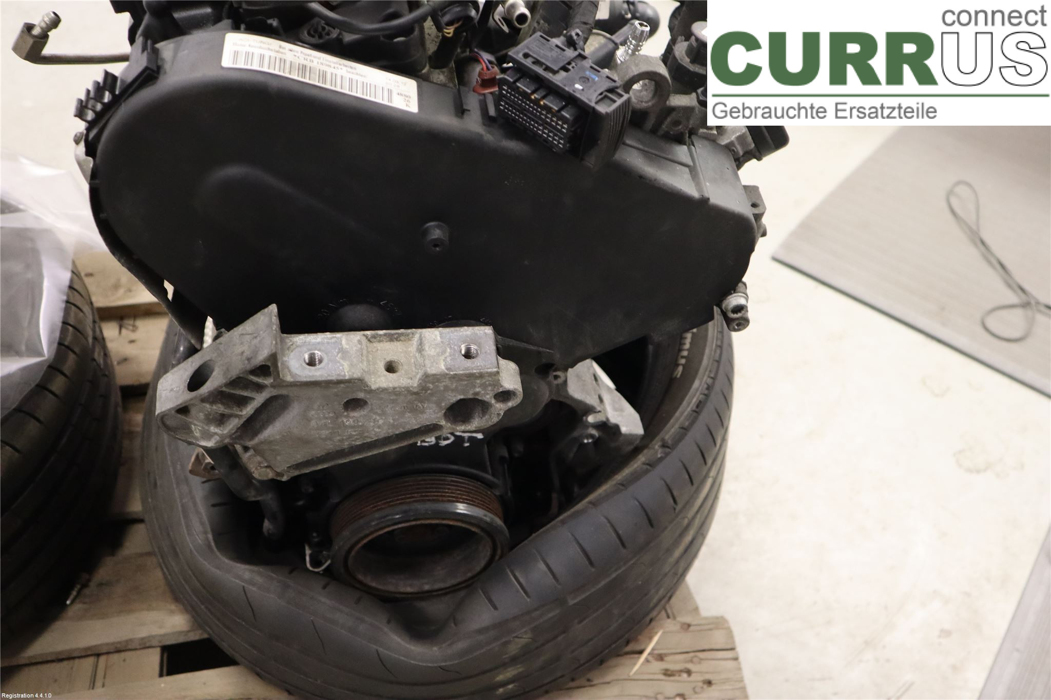 AUDI A3/S3 8V  13-20 Motor 04L100090A CRBC