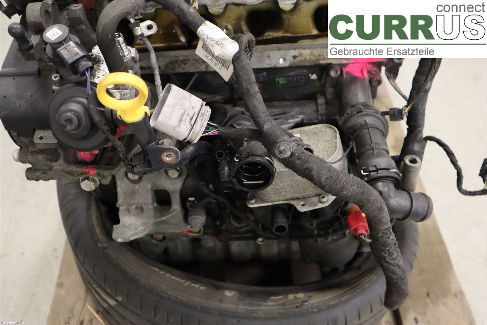 AUDI A3/S3 8V  13-20 Motor 04L100090A CRBC