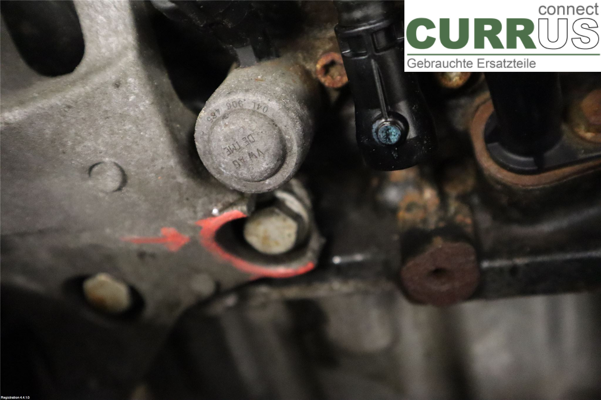 AUDI A3/S3 8V  13-20 Motor 04L100090A CRBC