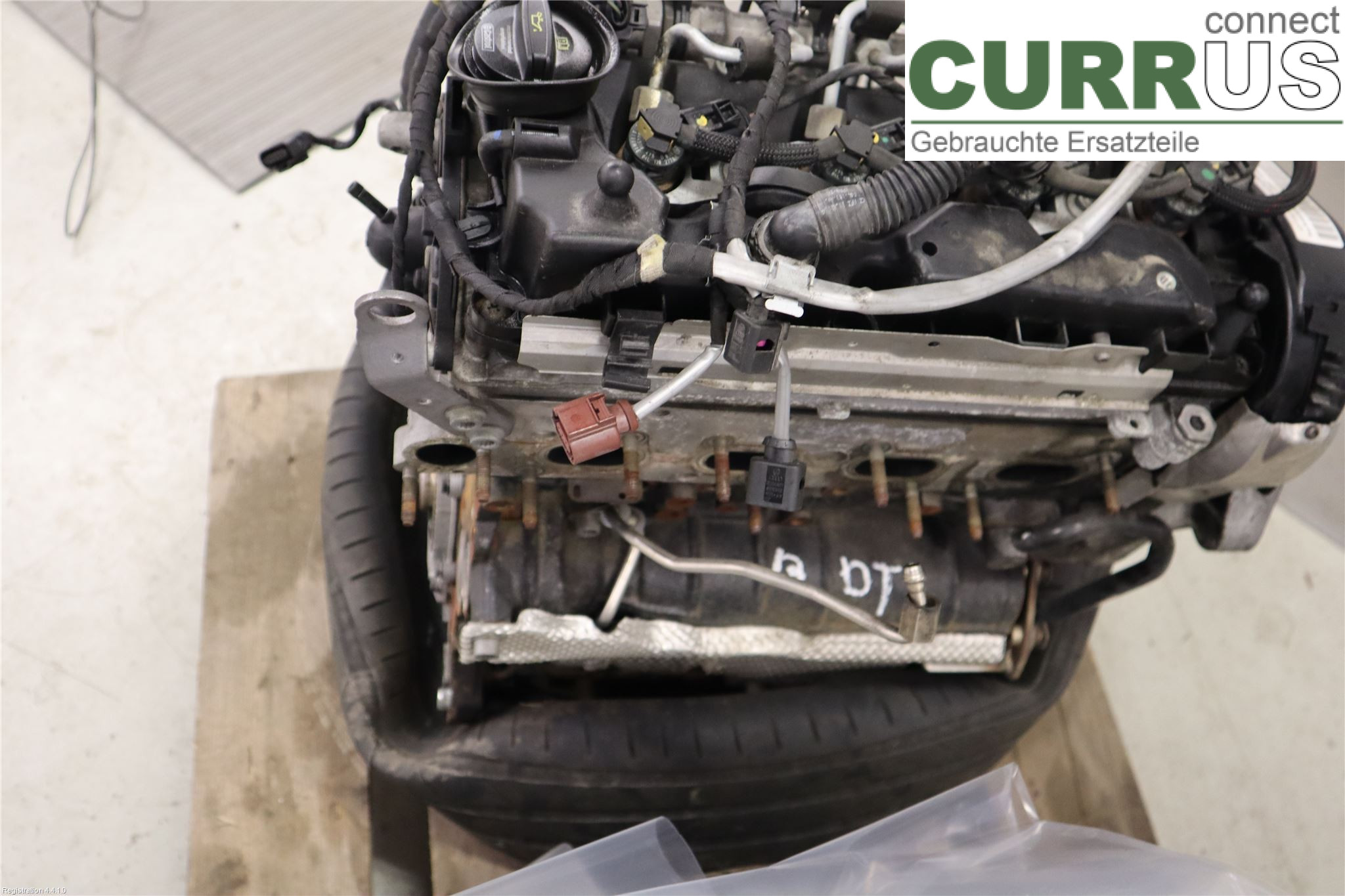 AUDI A3/S3 8V  13-20 Motor 04L100090A CRBC