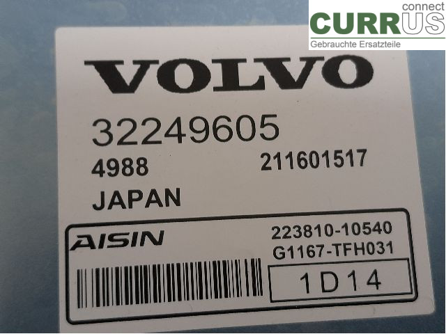 VOLVO XC60  18- Steering unit gearbox 32249605 B4204T34