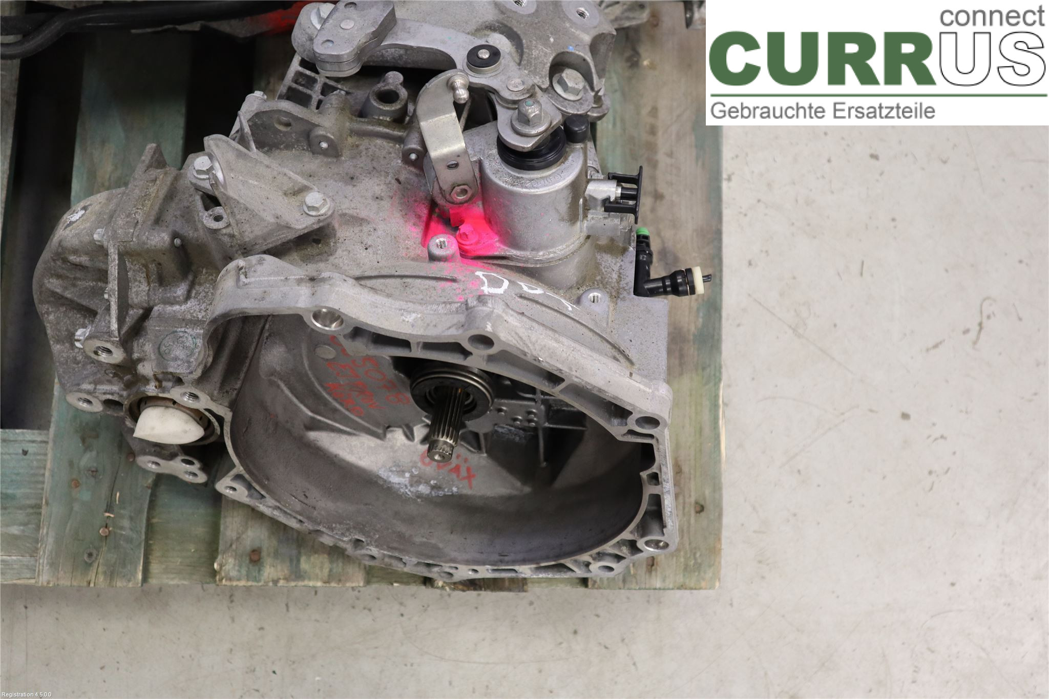 OPEL ASTRA K  16- Boîte 6 vitesses 95522935 B14XFL