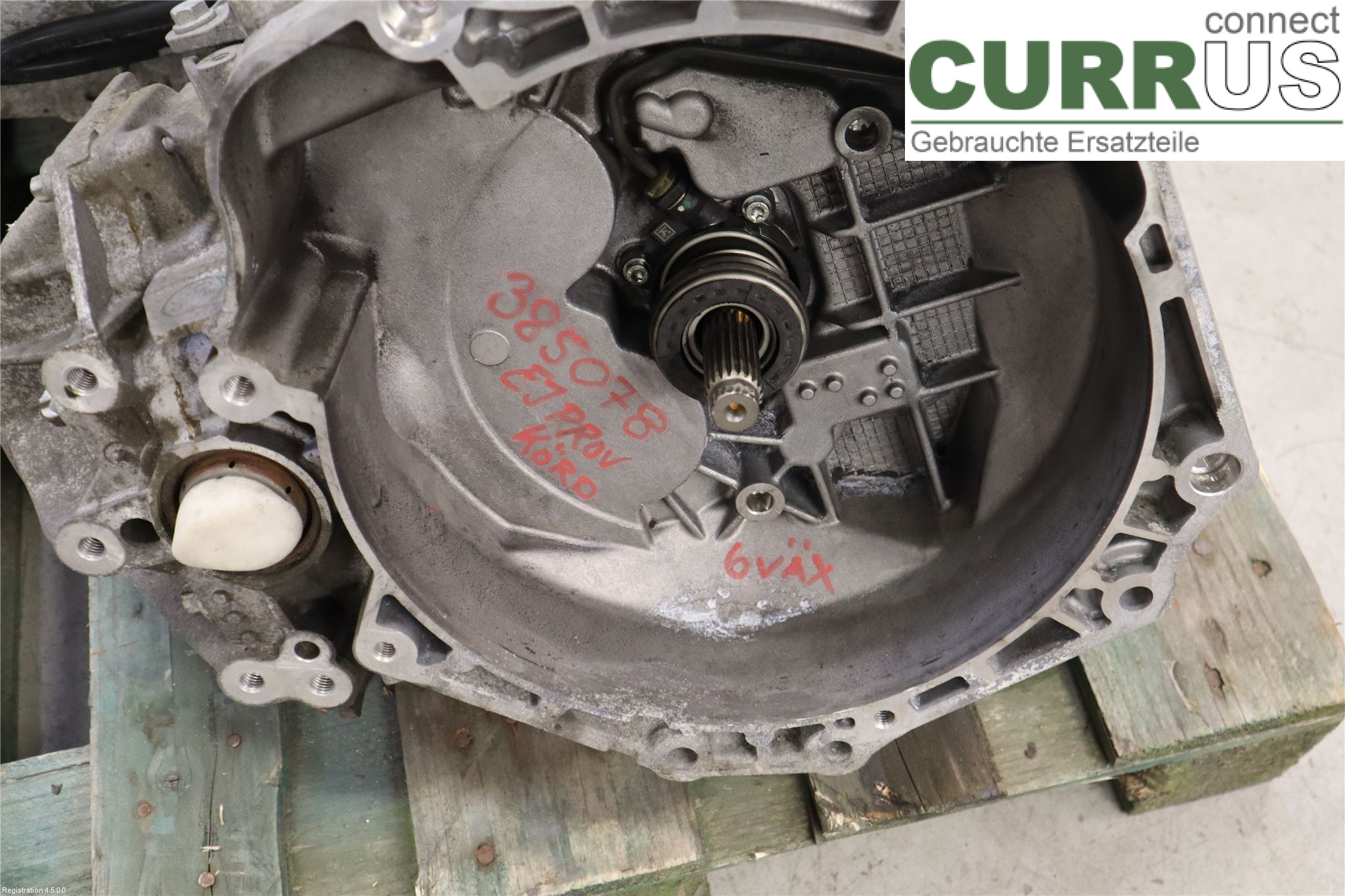 OPEL ASTRA K  16- Boîte 6 vitesses 95522935 B14XFL