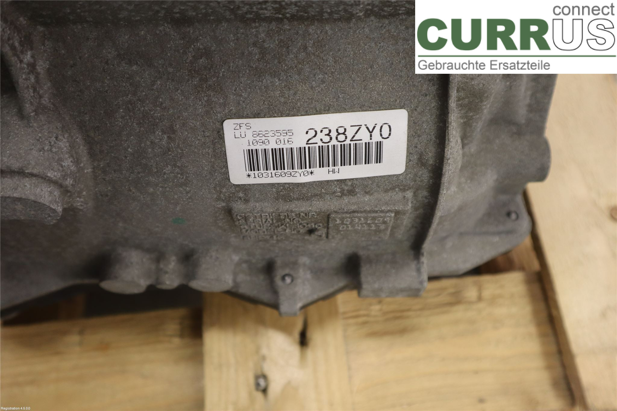 BMW 3 F30/F31/F80    12-19 Gearbox (Automatic) 24008615605 N47-D20C