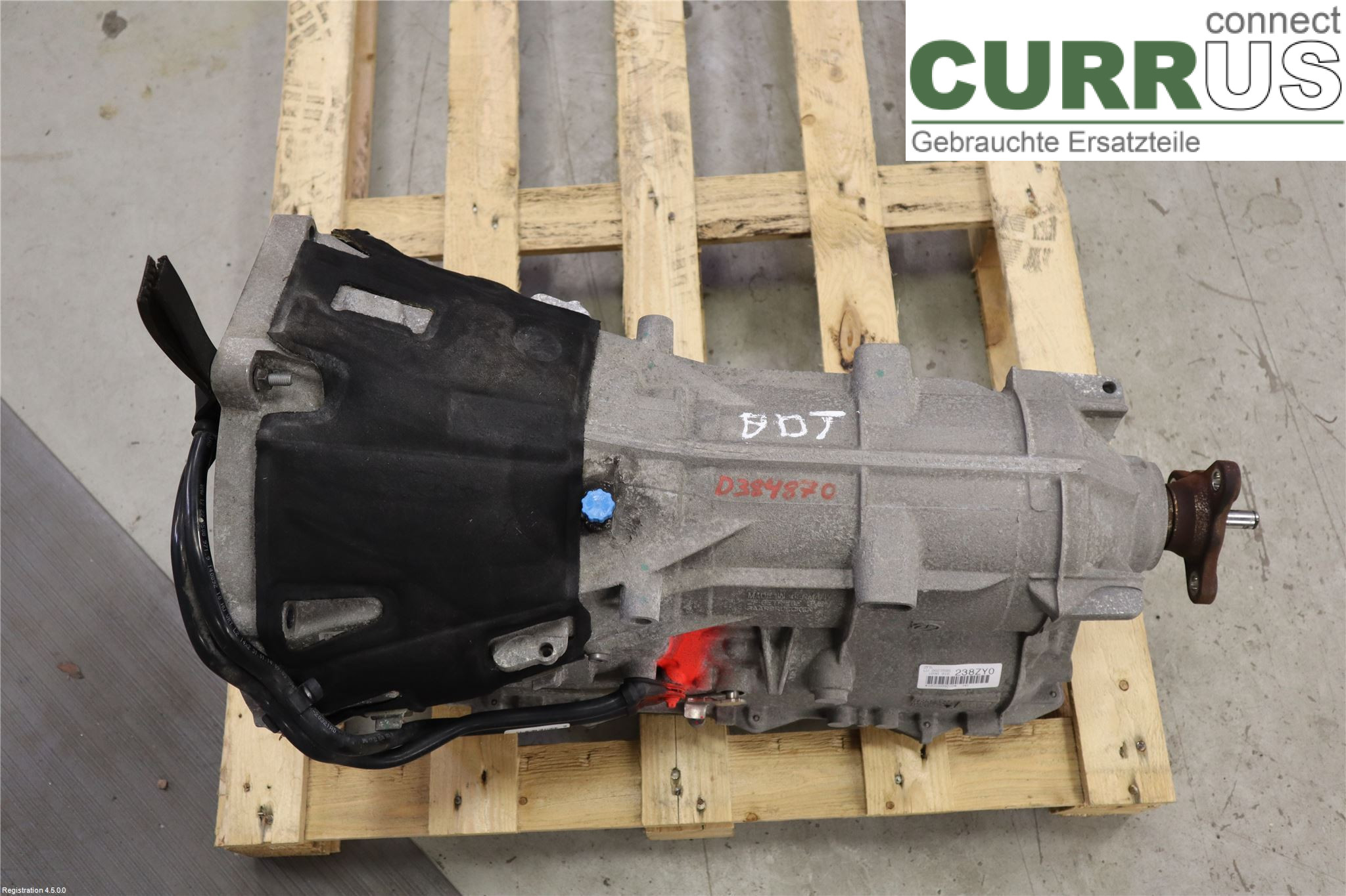 BMW 3 F30/F31/F80    12-19 Gearbox (Automatic) 24008615605 N47-D20C
