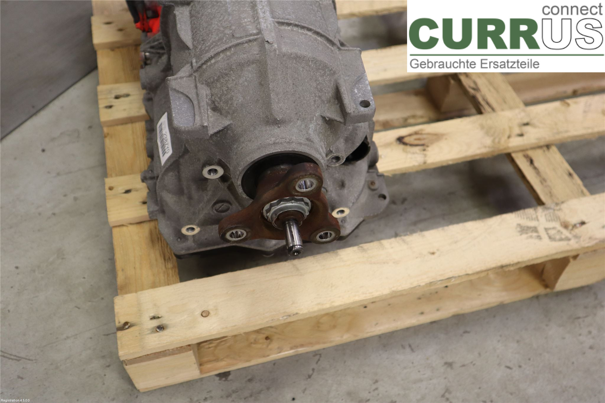 BMW 3 F30/F31/F80    12-19 Gearbox (Automatic) 24008615605 N47-D20C