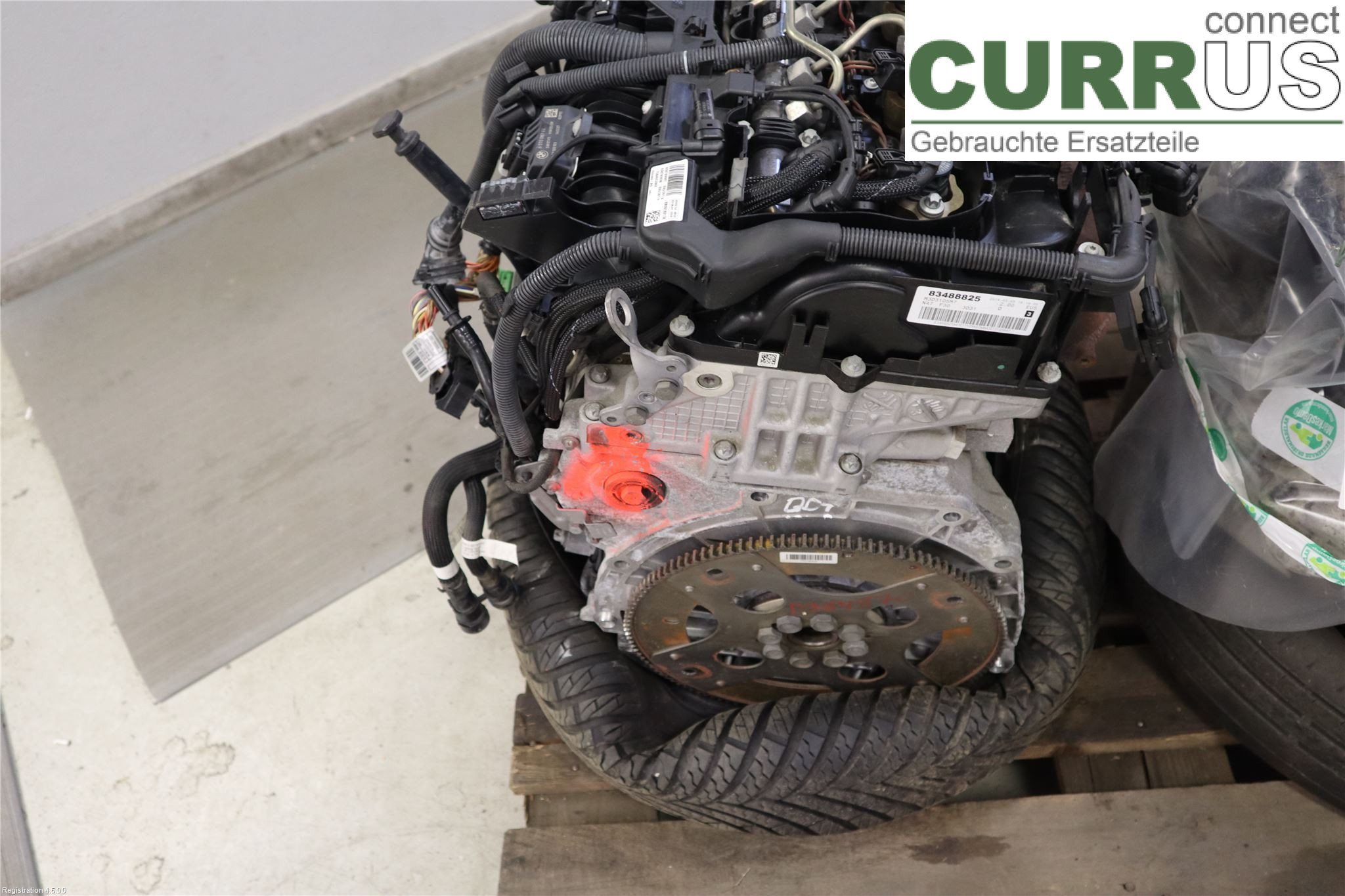 BMW 3 F30/F31/F80 12-19 Engine 11002220839 N47-D20C