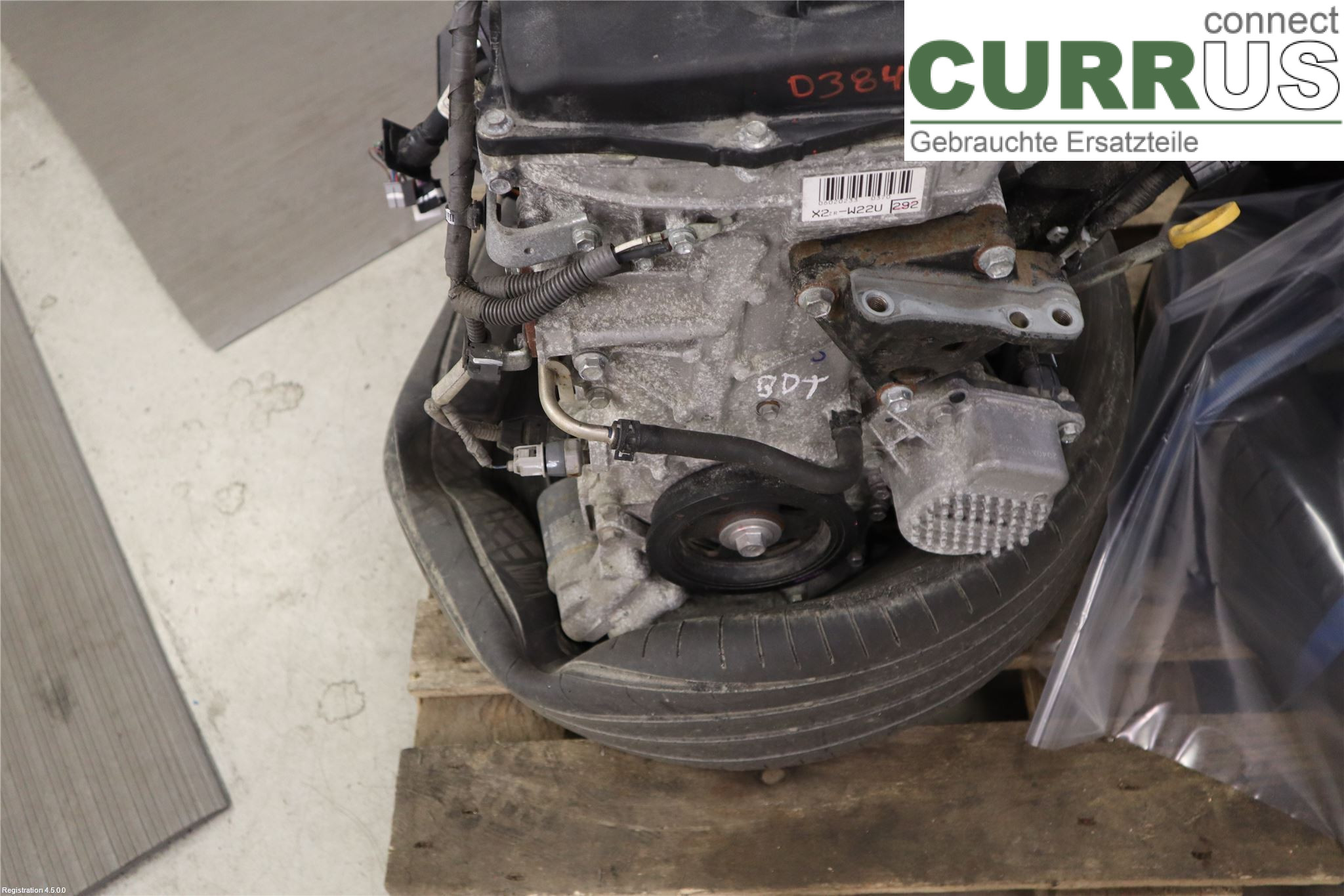TOYOTA COROLLA 19- Engine 190000T580 2ZR-FXE