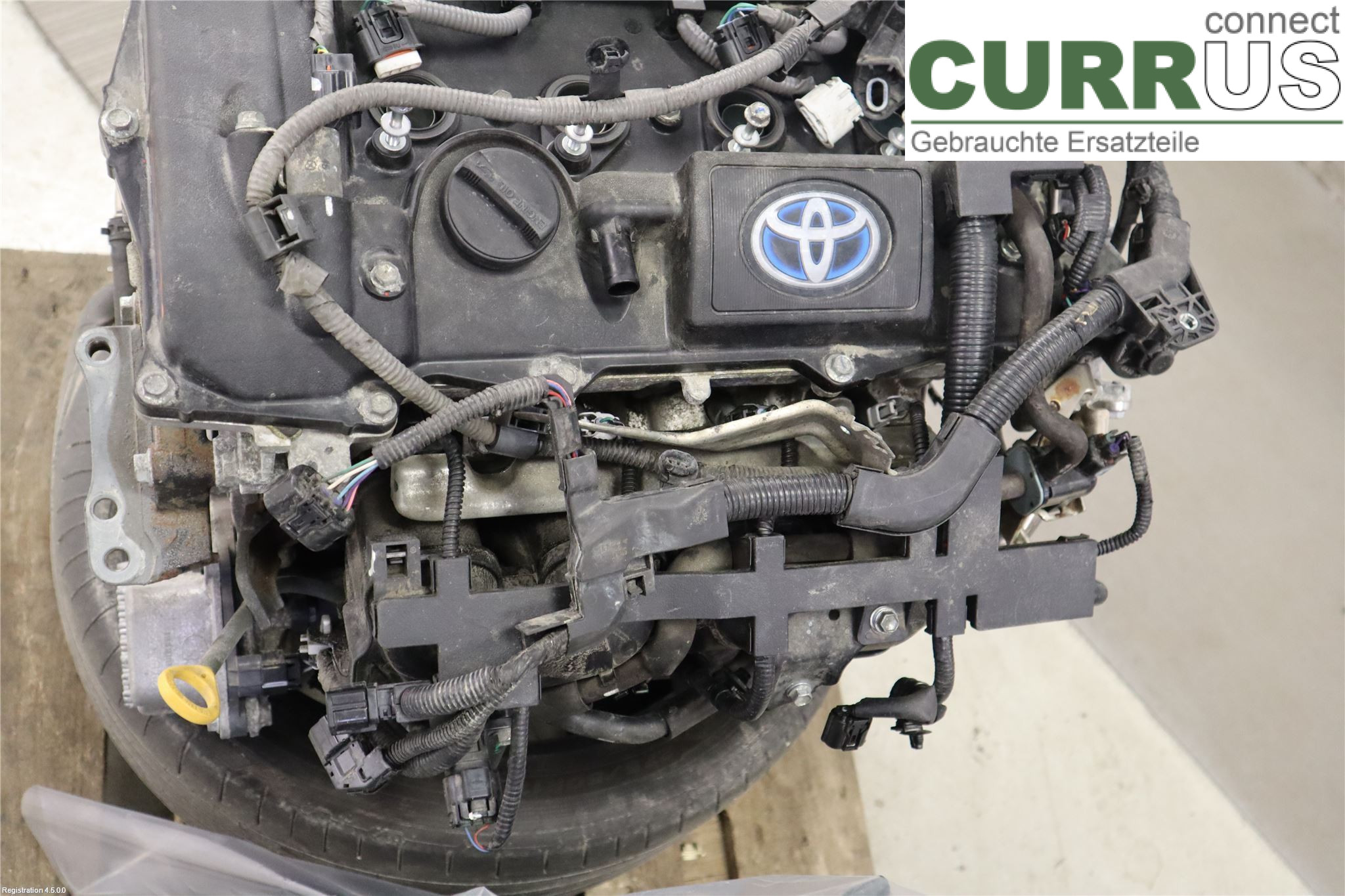 TOYOTA COROLLA 19- Engine 190000T580 2ZR-FXE