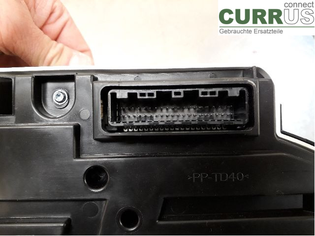TOYOTA CAMRY 19- Instrument cluster / comb 83800-33Y20 A25A-FXS