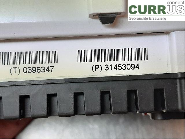 VOLVO XC60  14-17 Instrument cluster / comb 36051275 D5244T21