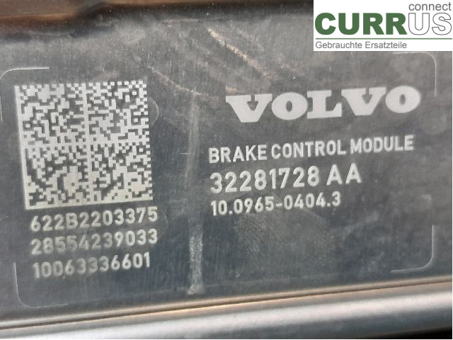 VOLVO V60  19- ABS Hydraulic unit 36003786 B420T4