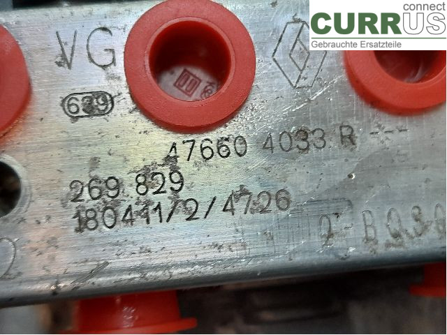 RENAULT KADJAR  15- Unité hydraulique ABS 476609543R H5F-408