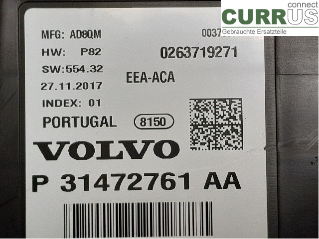 VOLVO V90 CROSS COUNTRY 17- Instrument cluster / comb 36051309 D4204T23