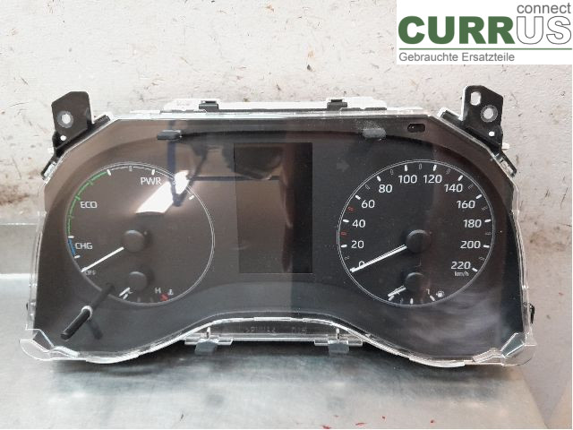 TOYOTA YARIS  20- Instrument cluster / comb 83800-K0221 M15A-FXE